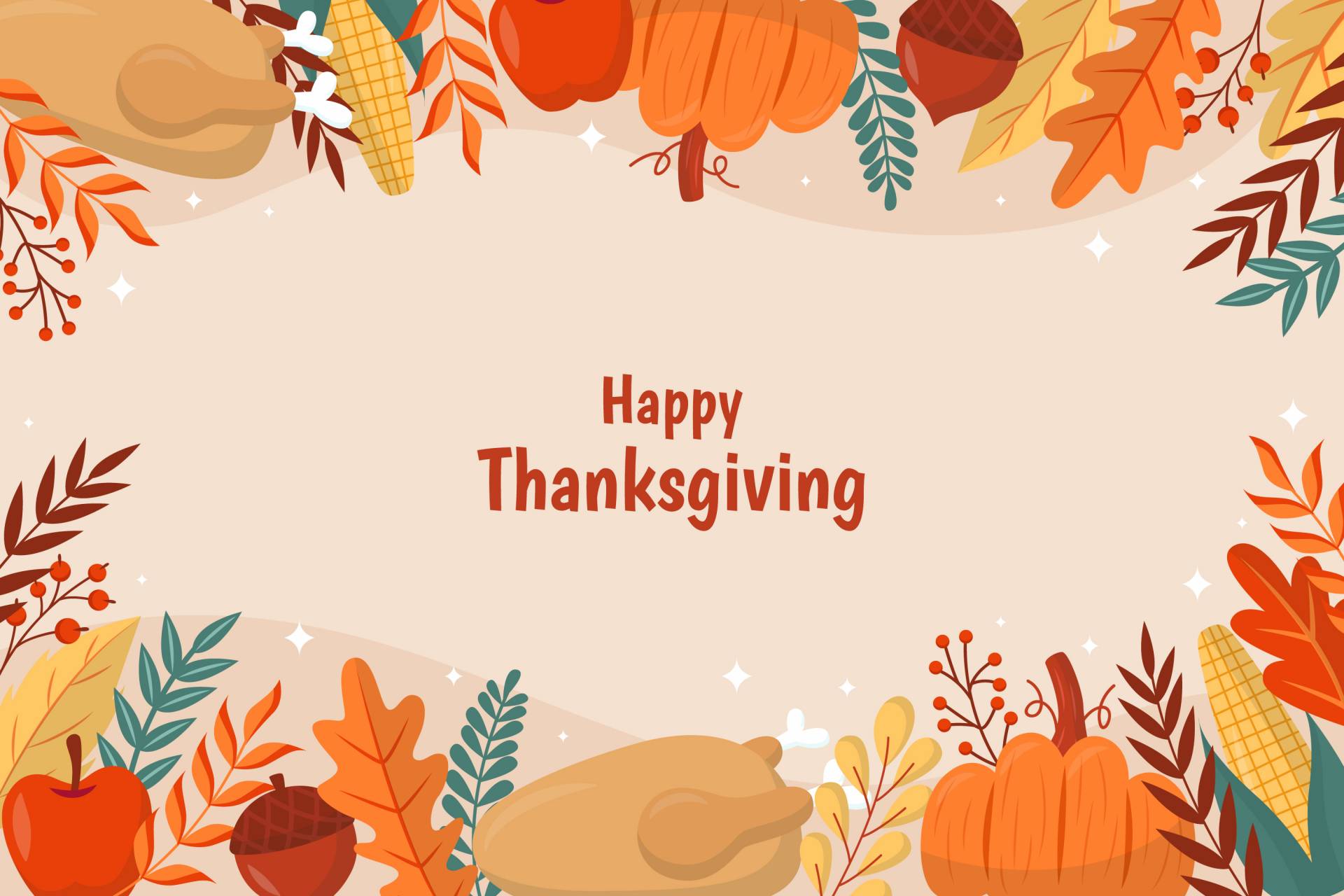 Our Thanksgiving Menu Is Here! image