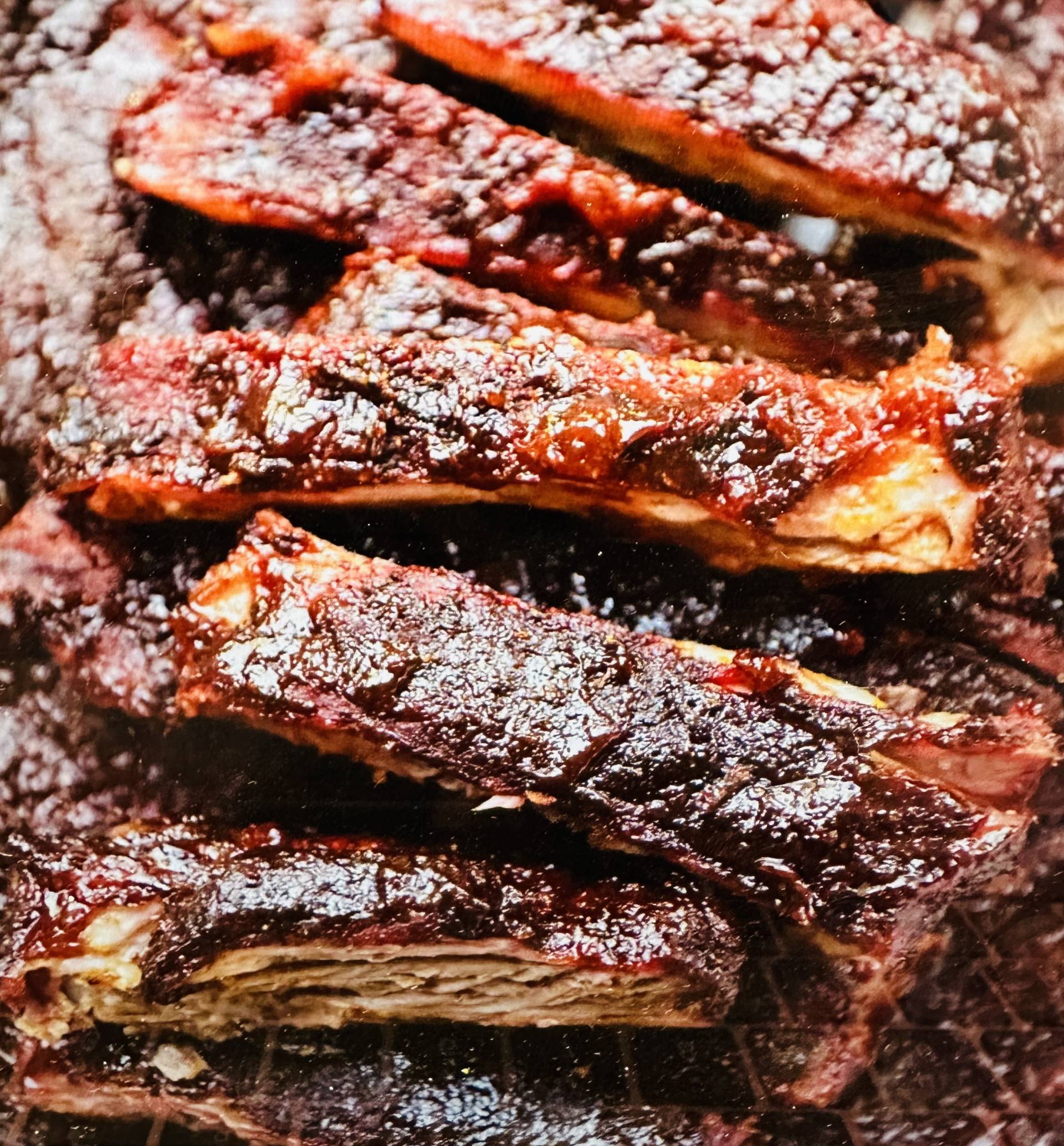 Korean Glazed Ribs
