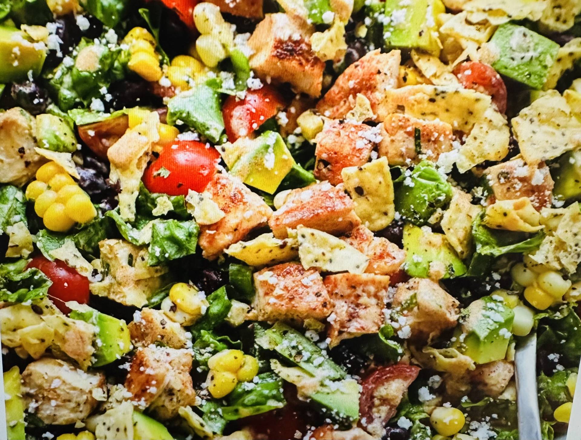 Southwest Chipotle Chicken Salad
