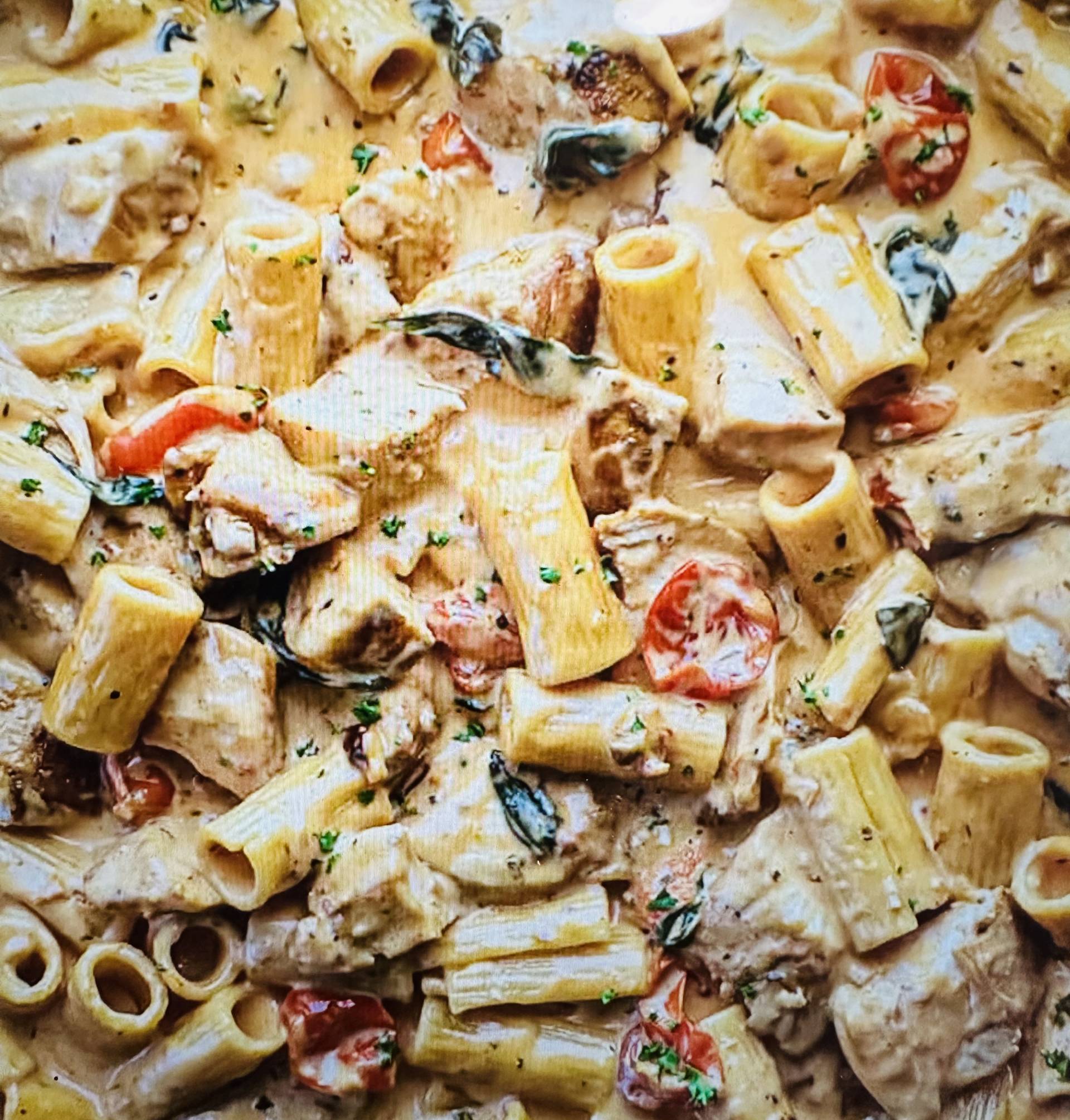 Tuscan Chicken Pasta