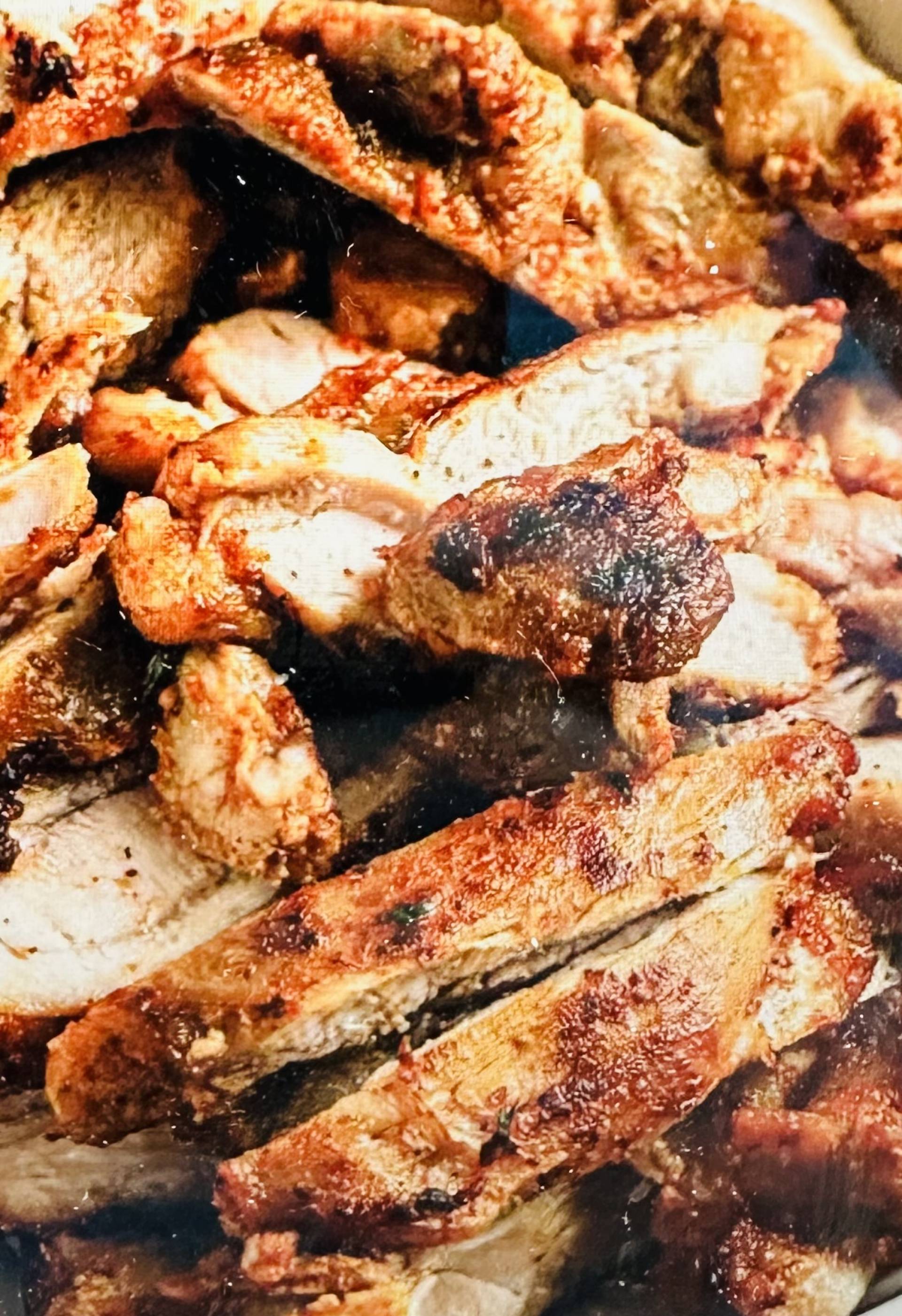 Honey & Chipotle Chicken Thigh Bowl