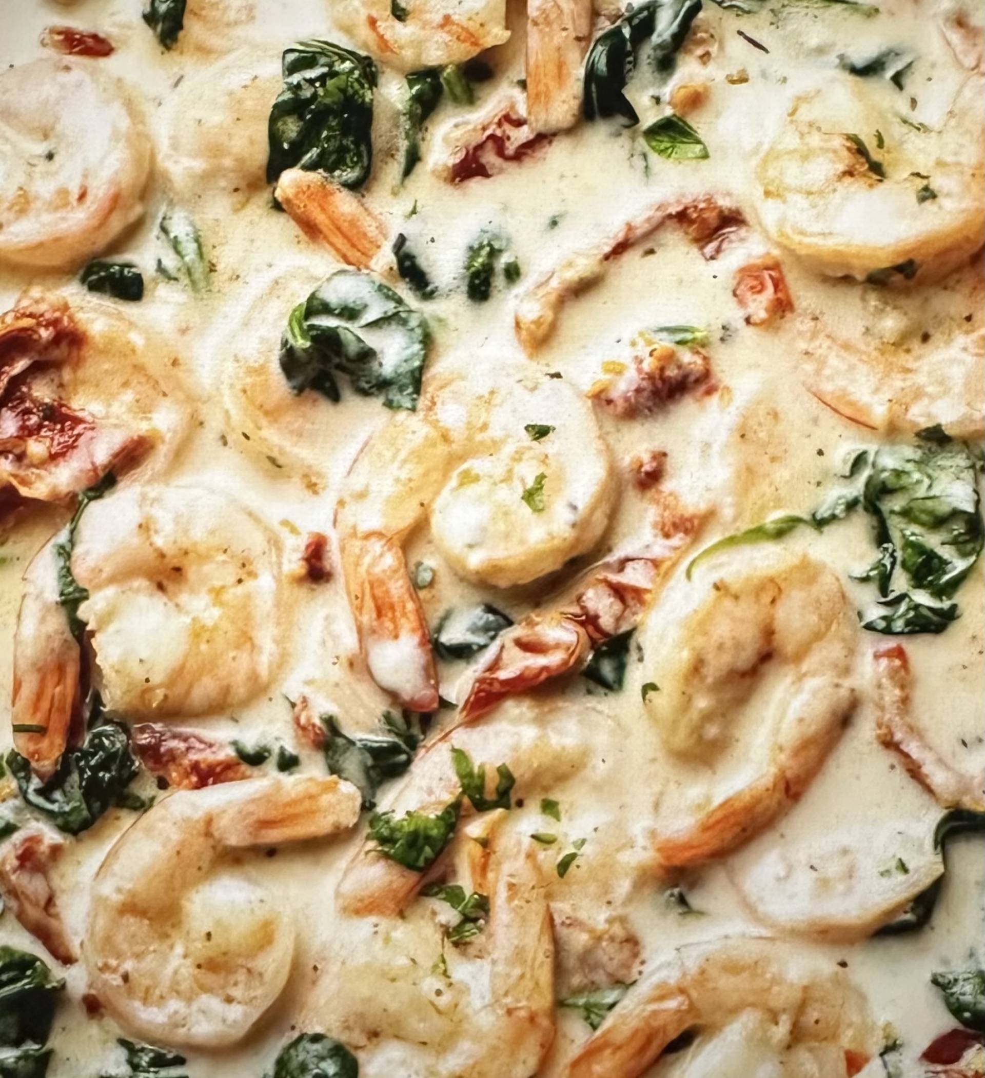 Tuscan Shrimp