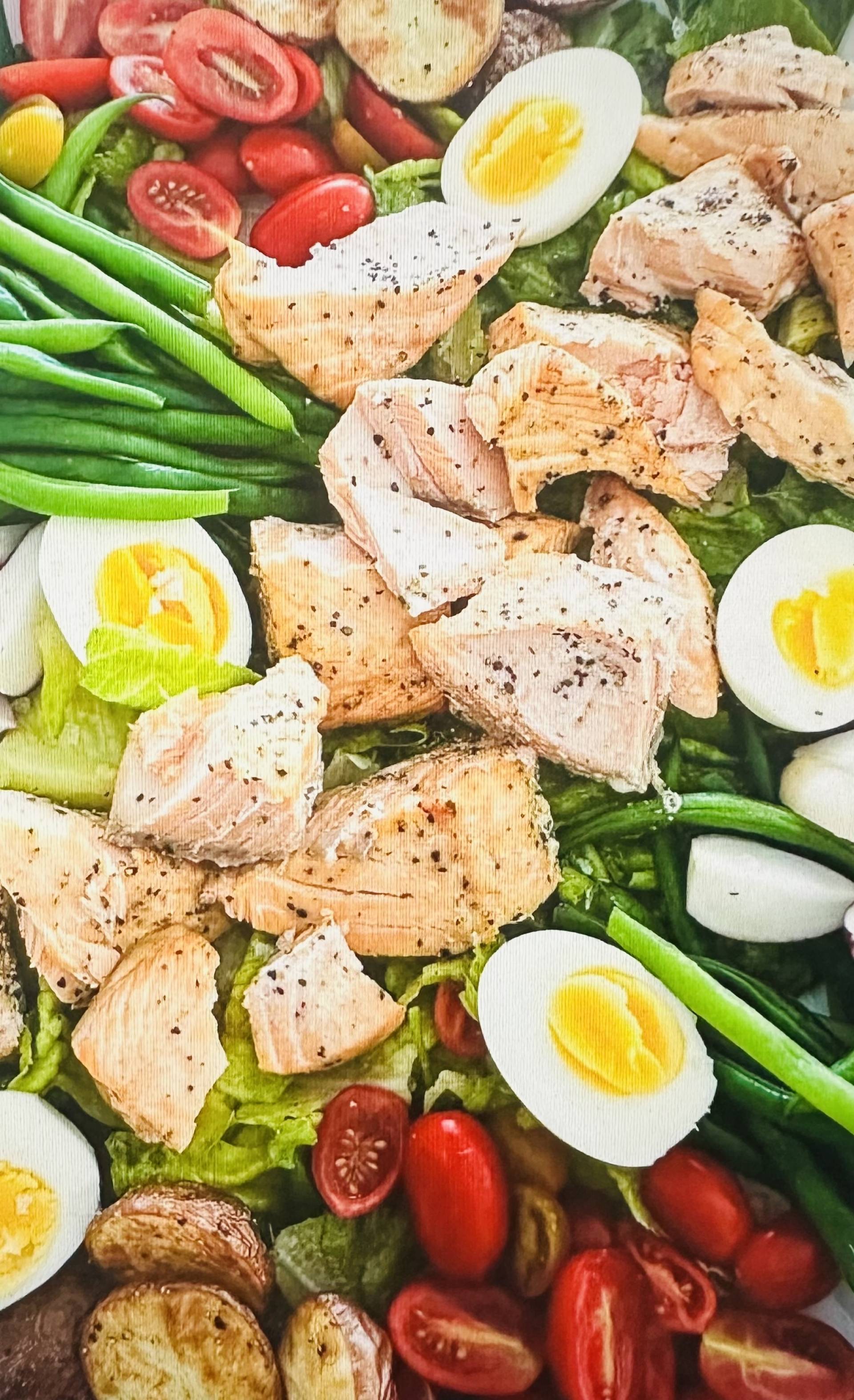 Salmon Nicoise Salad