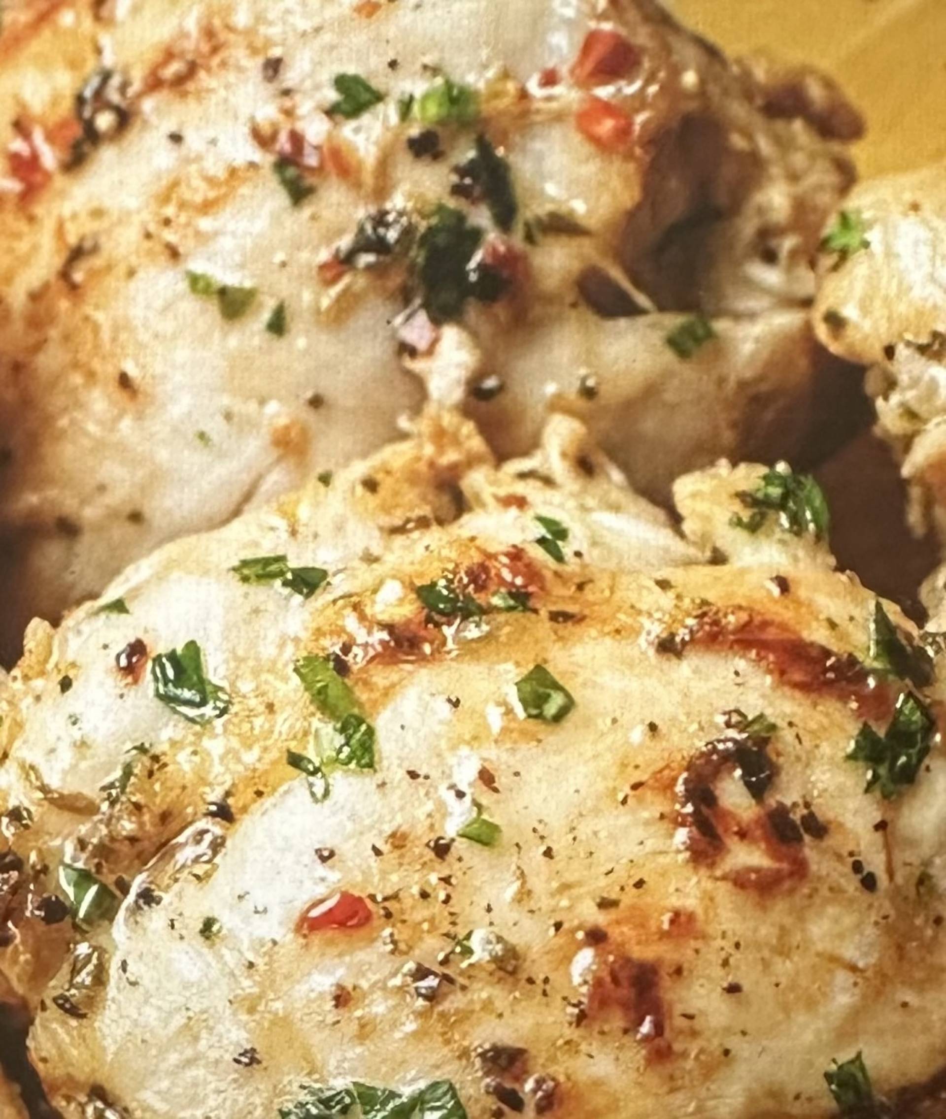 Lemon Garlic Chicken Thighs