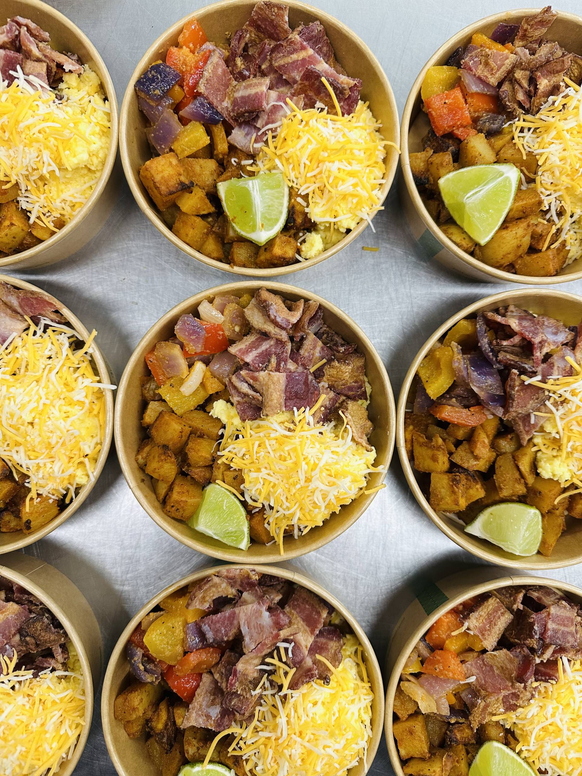 Breakfast Bowl - Bacon