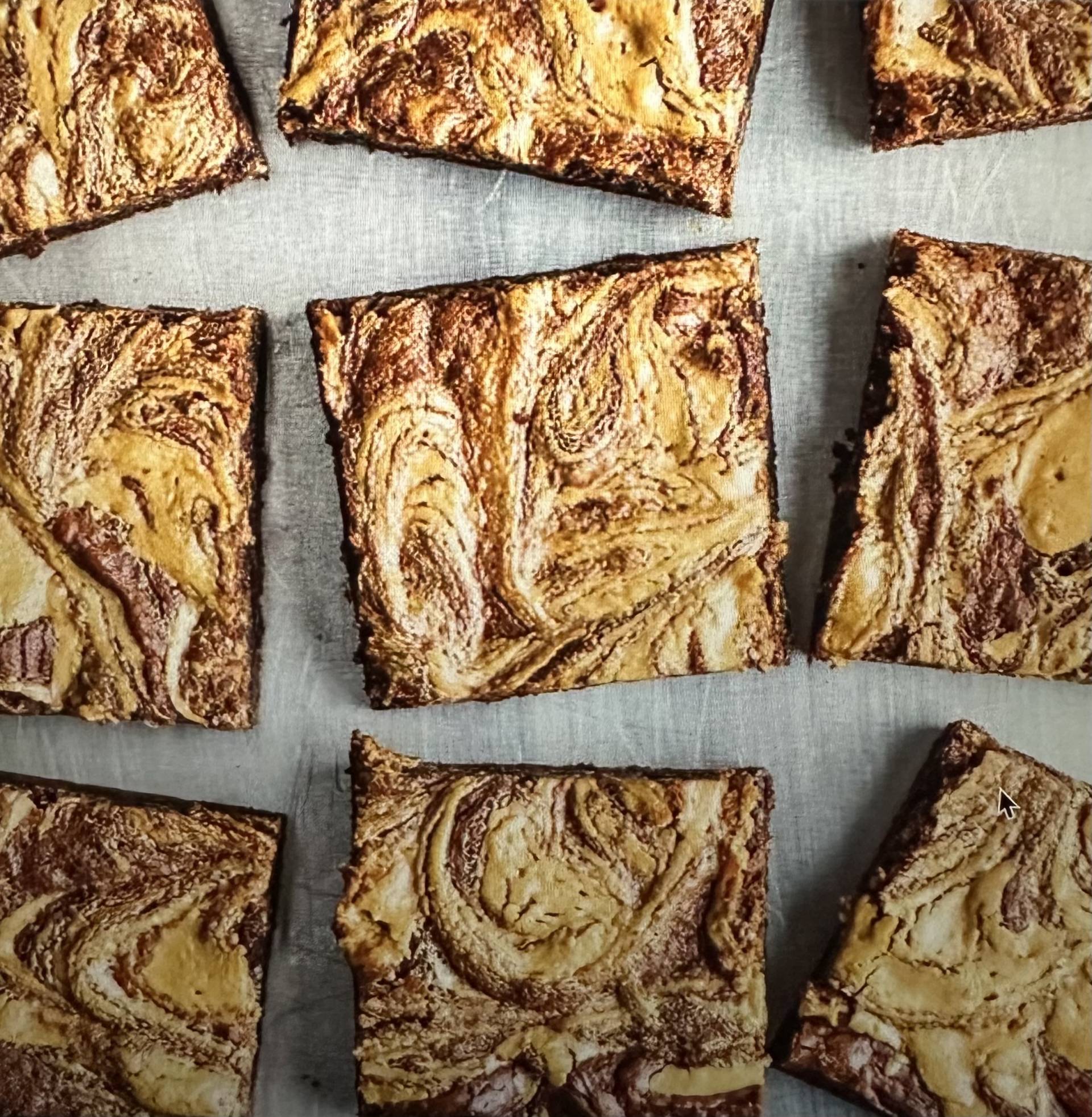 Brownie - Peanut Butter Swirl