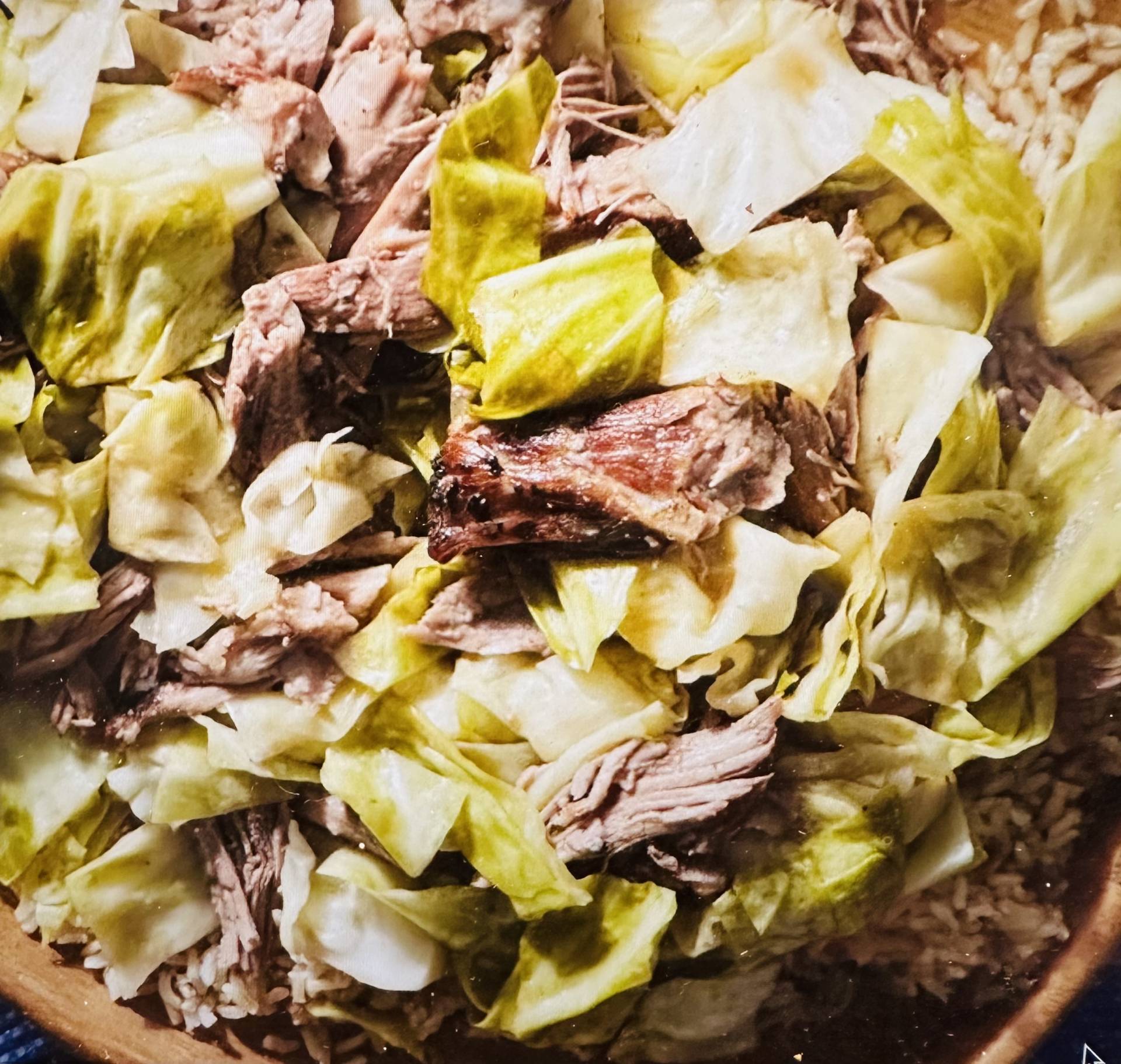 Kalua Pork & Cabbage