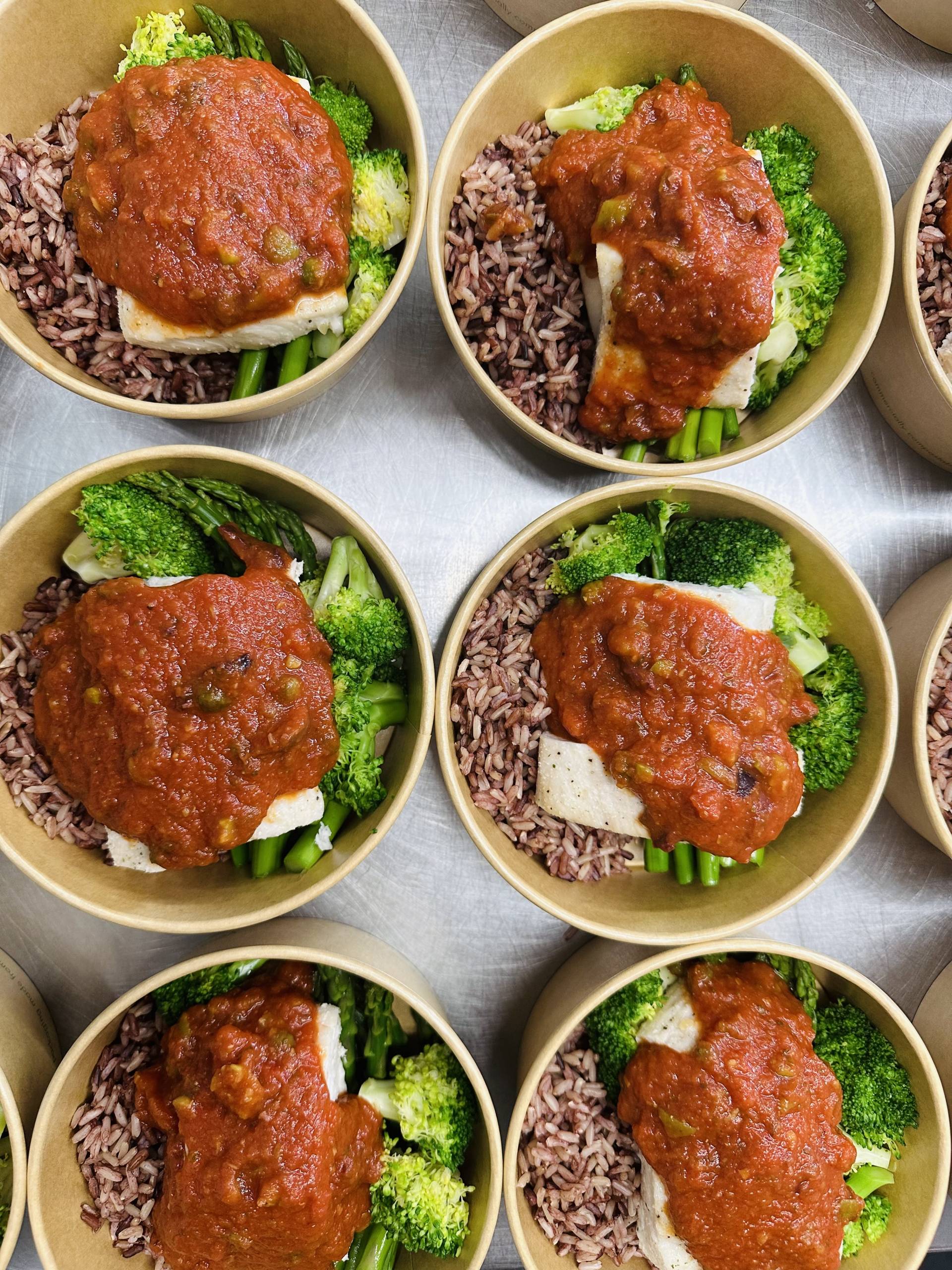 Mahi Mahi - Puttanesca