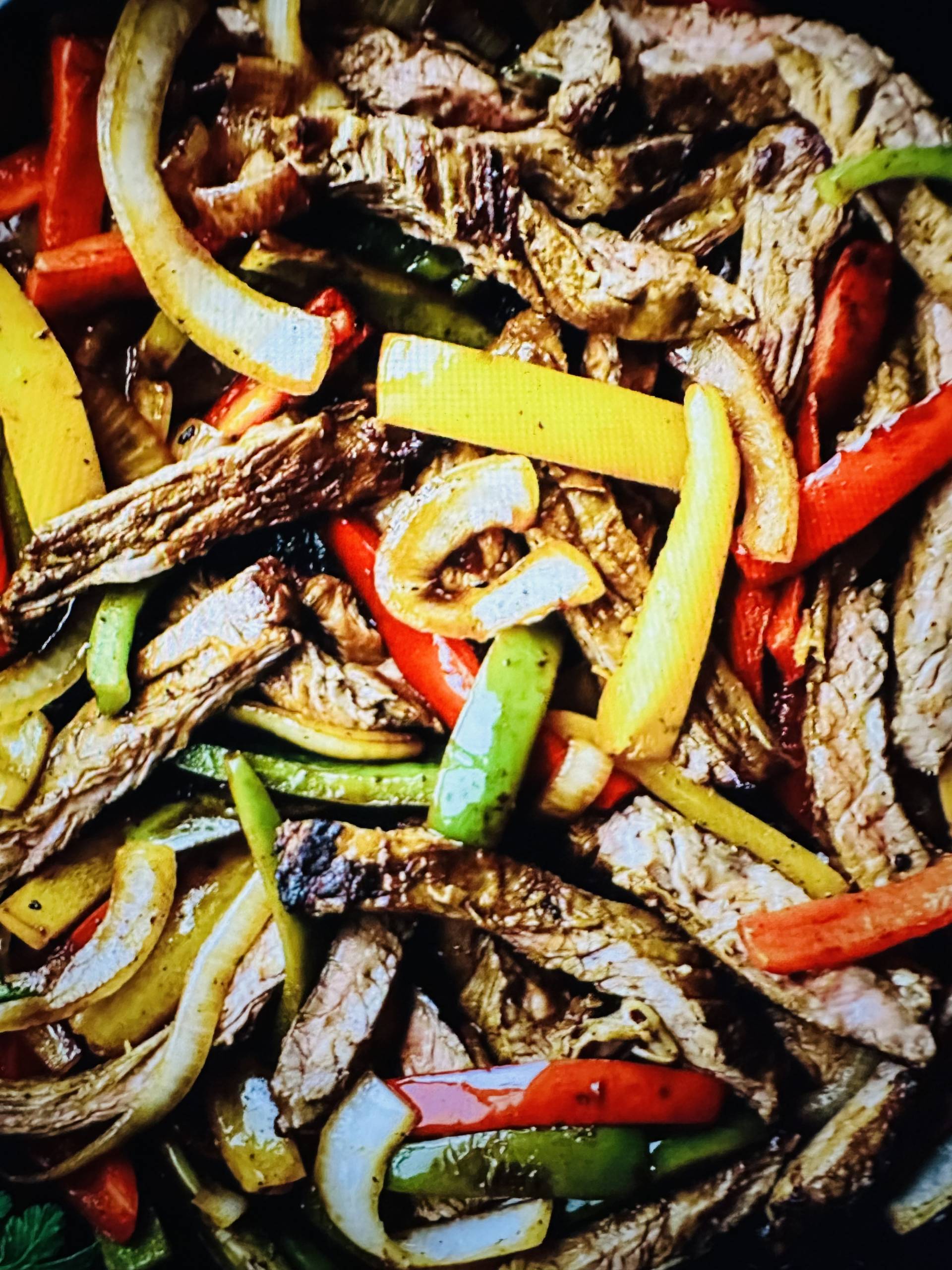 Steak Fajitas