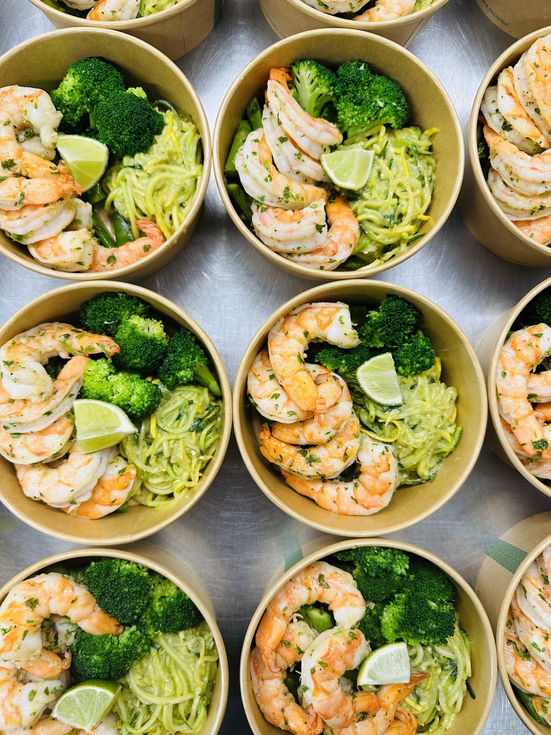 Garlic & Herb Shrimp