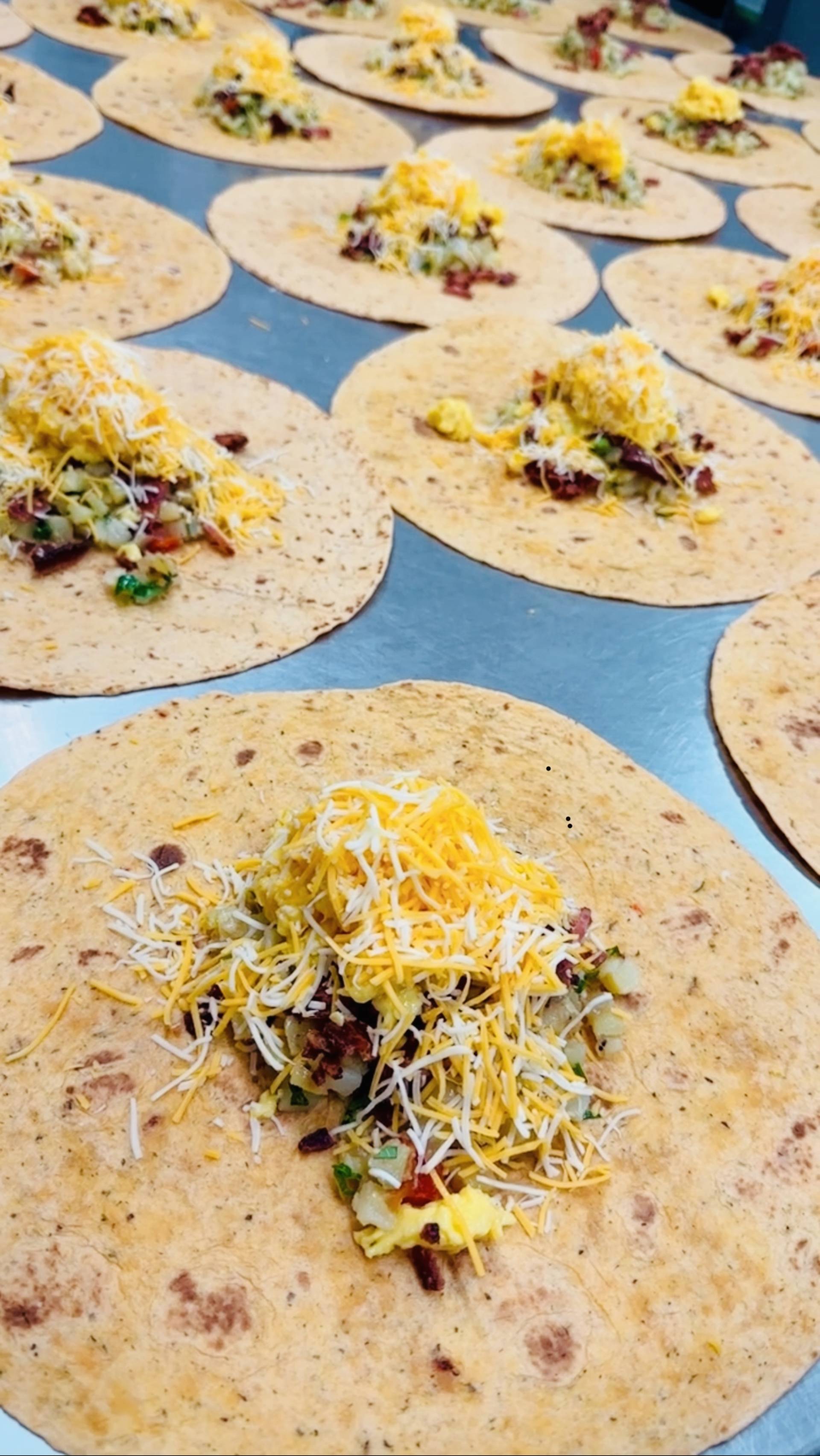 Breakfast Burrito - Bacon