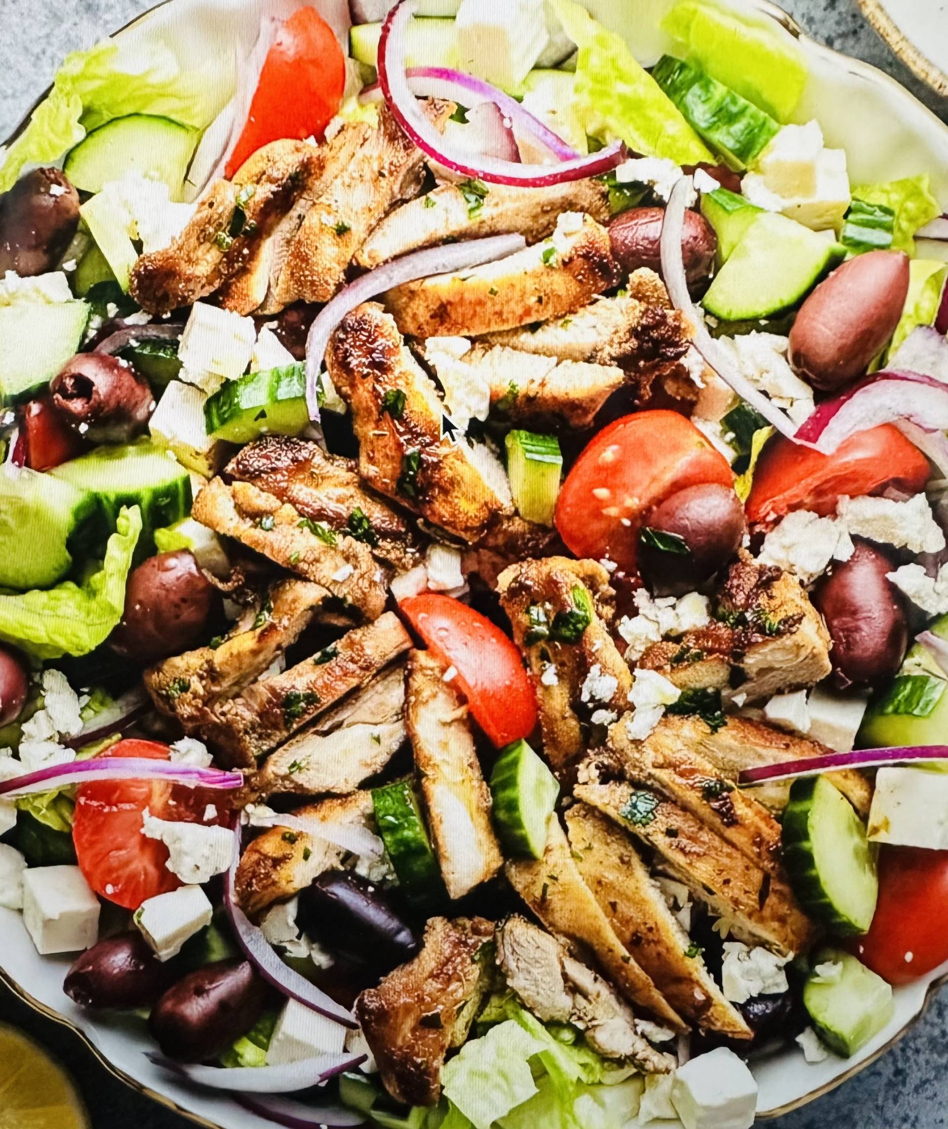 Greek Chicken Salad