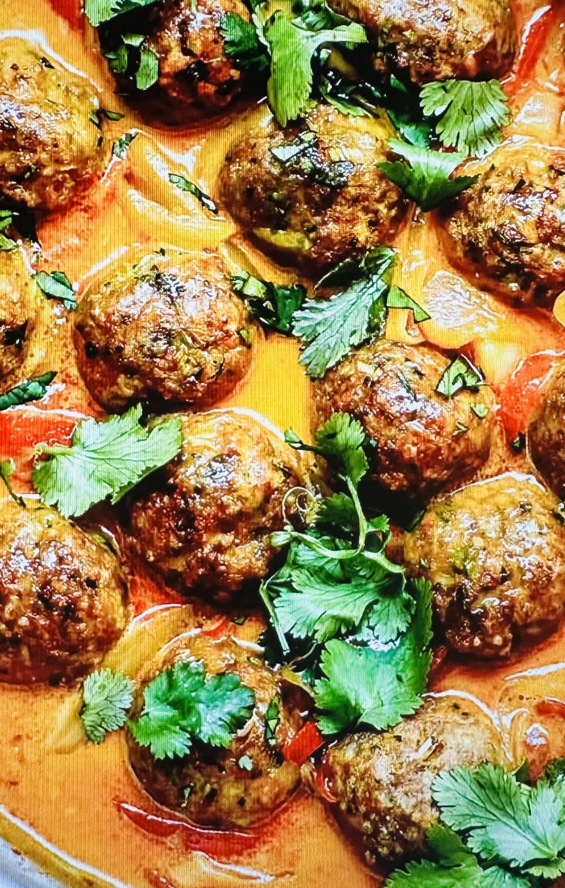 Thai Turkey Meatballs