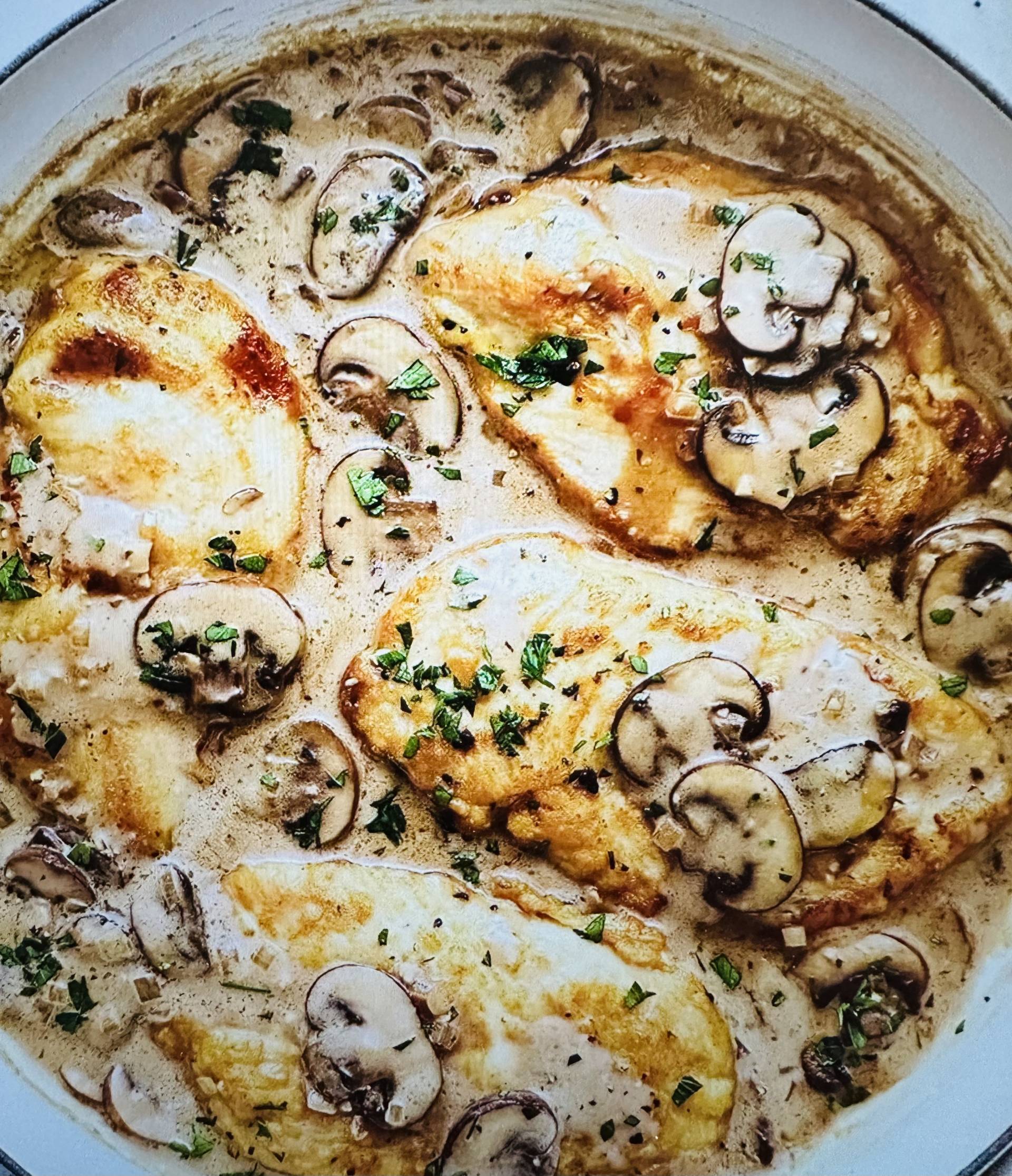 Chicken Marsala