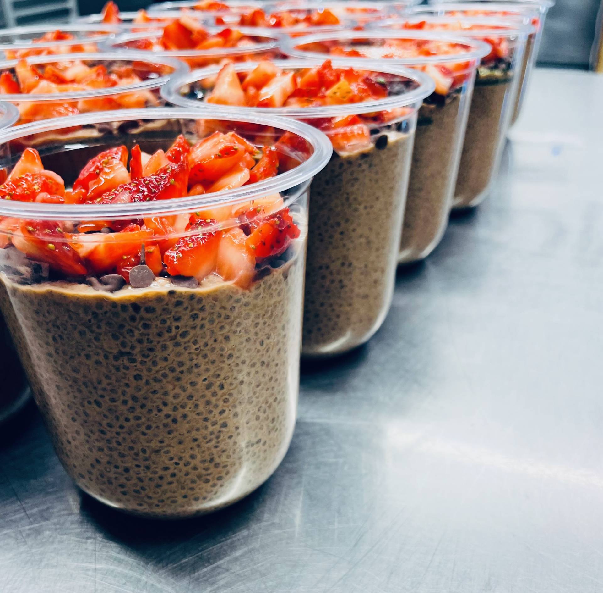 Chocolate Chia Pudding