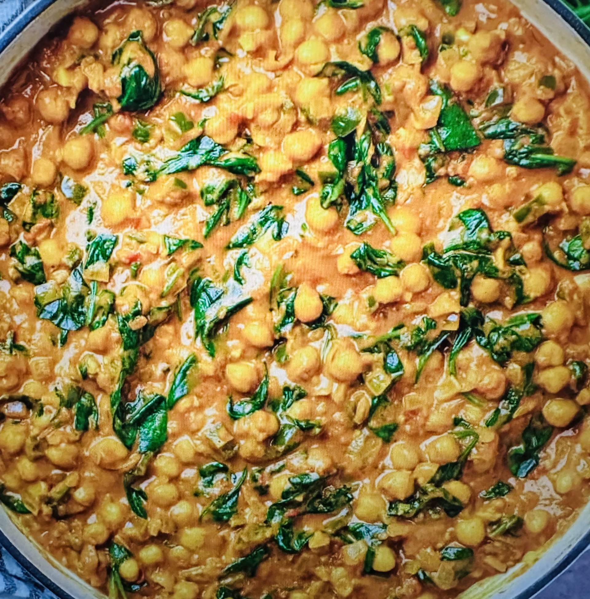 Chickpea Curry - Vegan