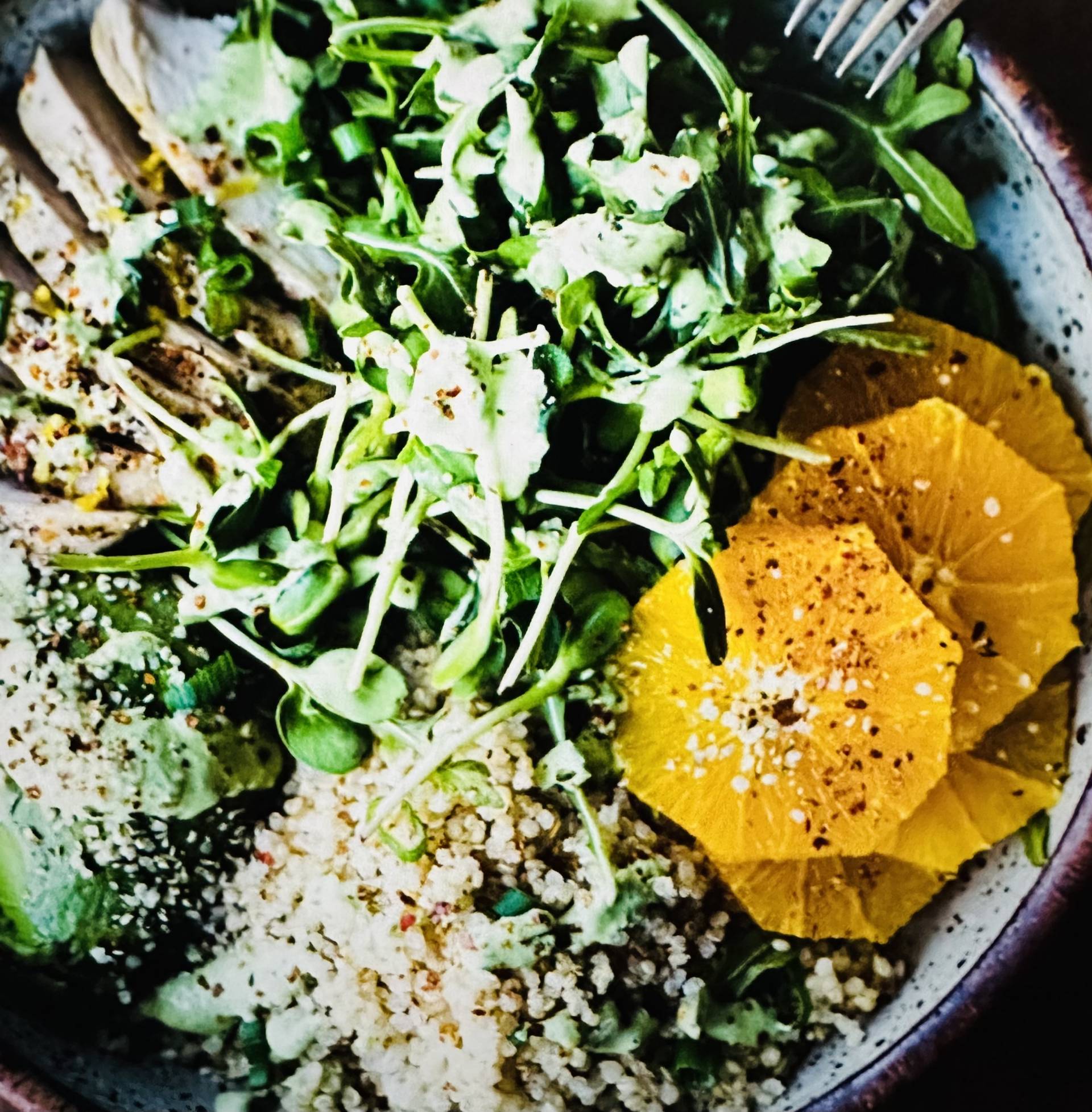 Chicken & Argula Salad