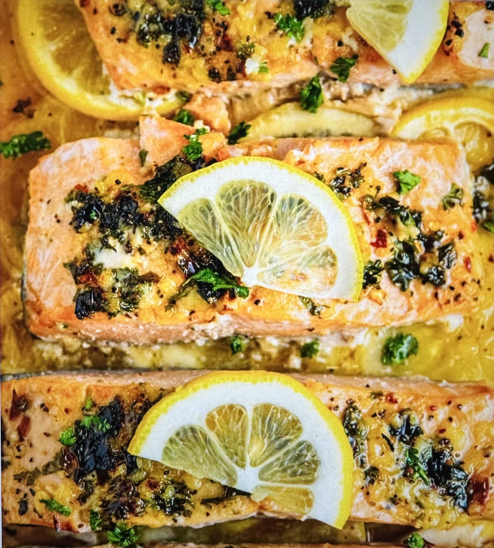 Oven Baked Salmon