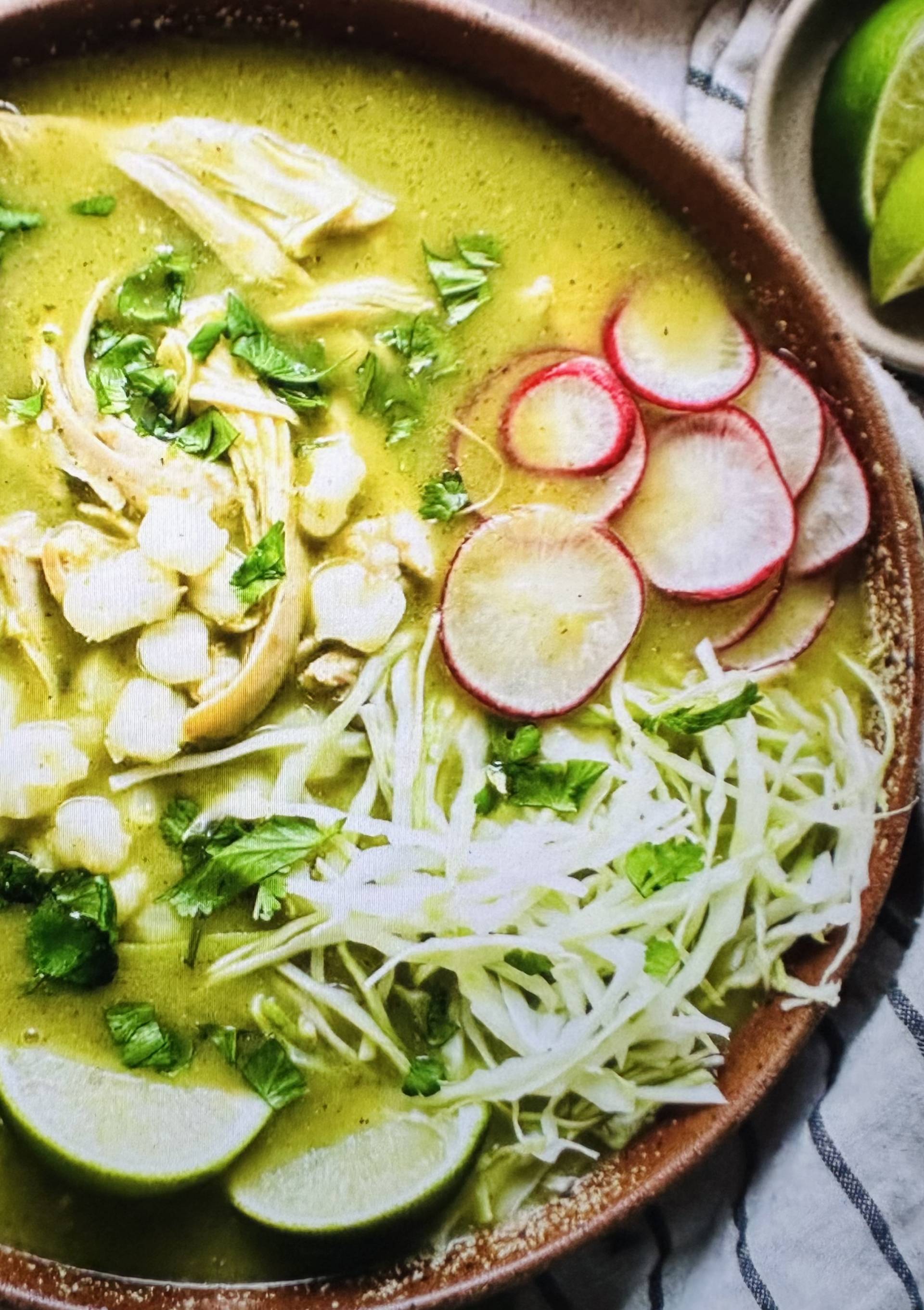 Pozole - Chicken Verde