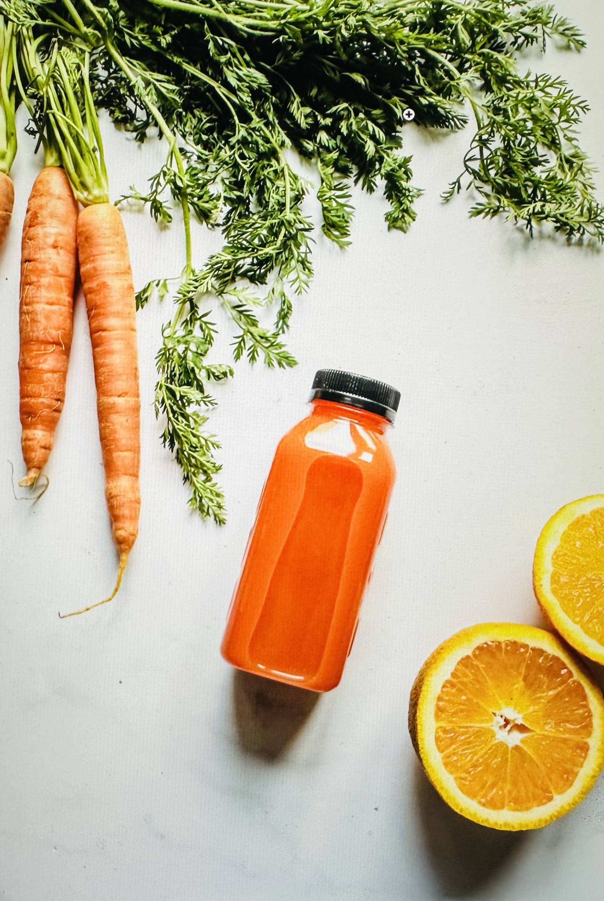 Immunity Boost - Orange, Carrot, Turmeric