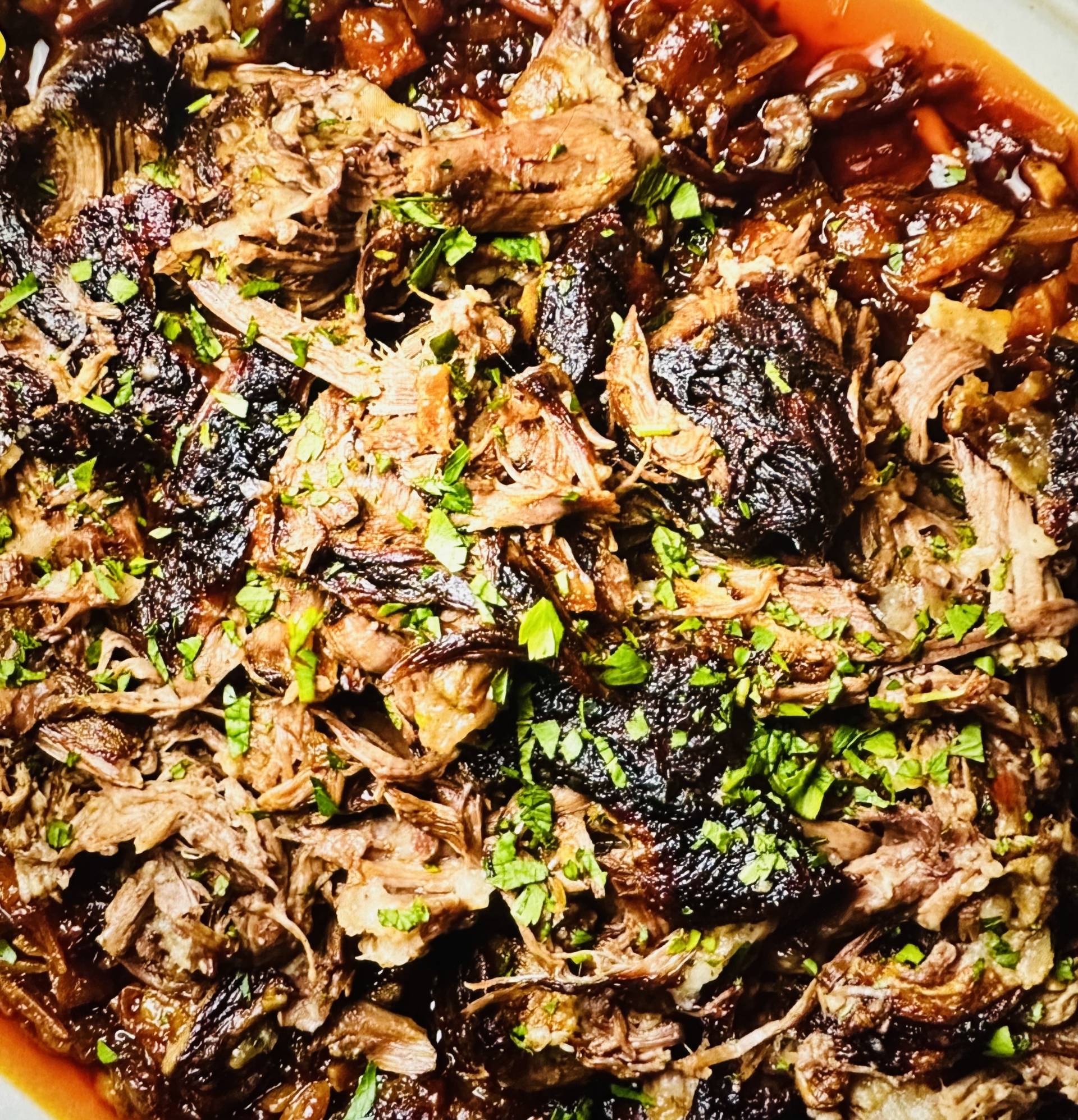 Moroccan Braised Lamb