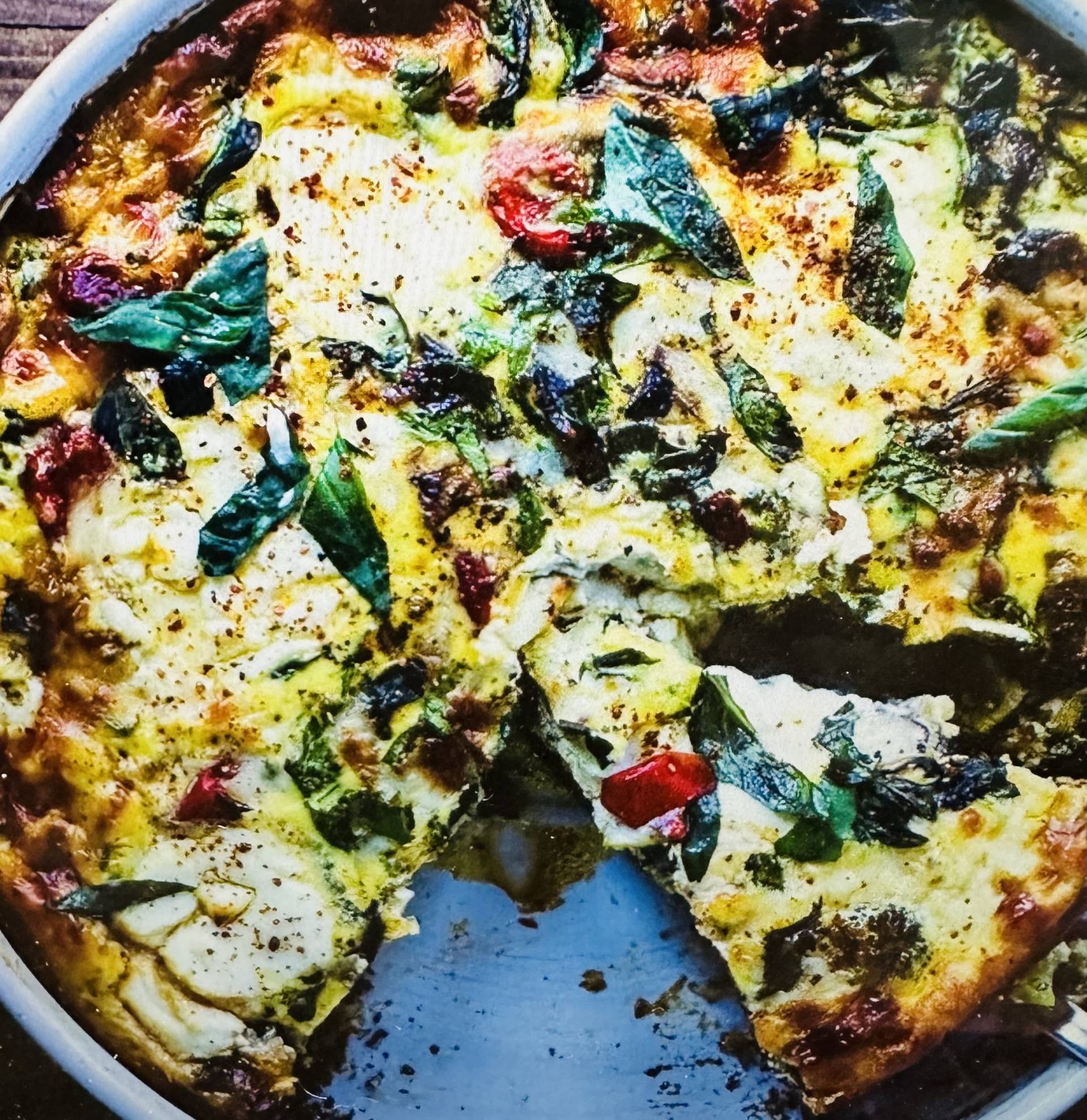 Bacon & Veggie Frittata