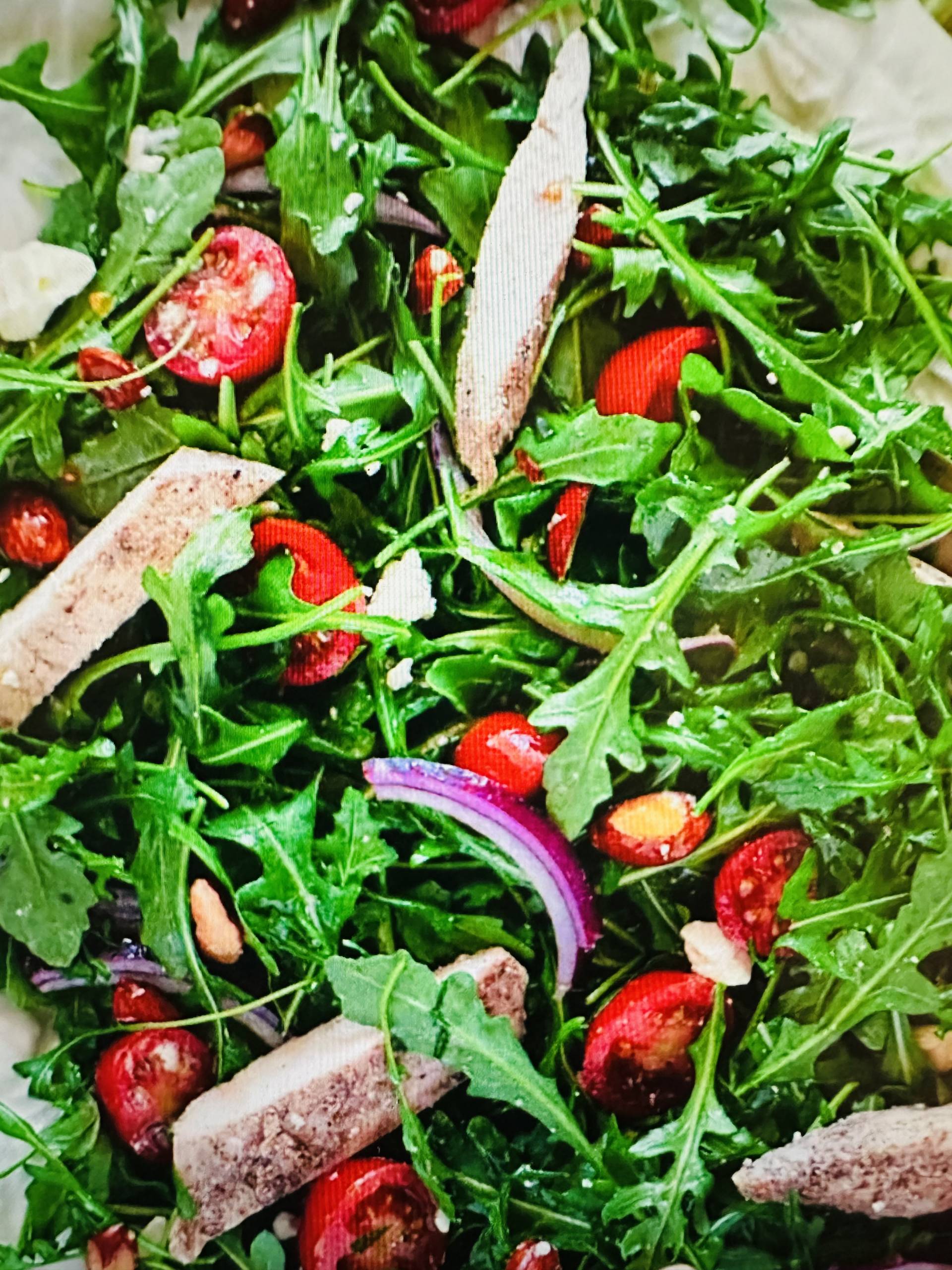 Chicken & Arugula Salad