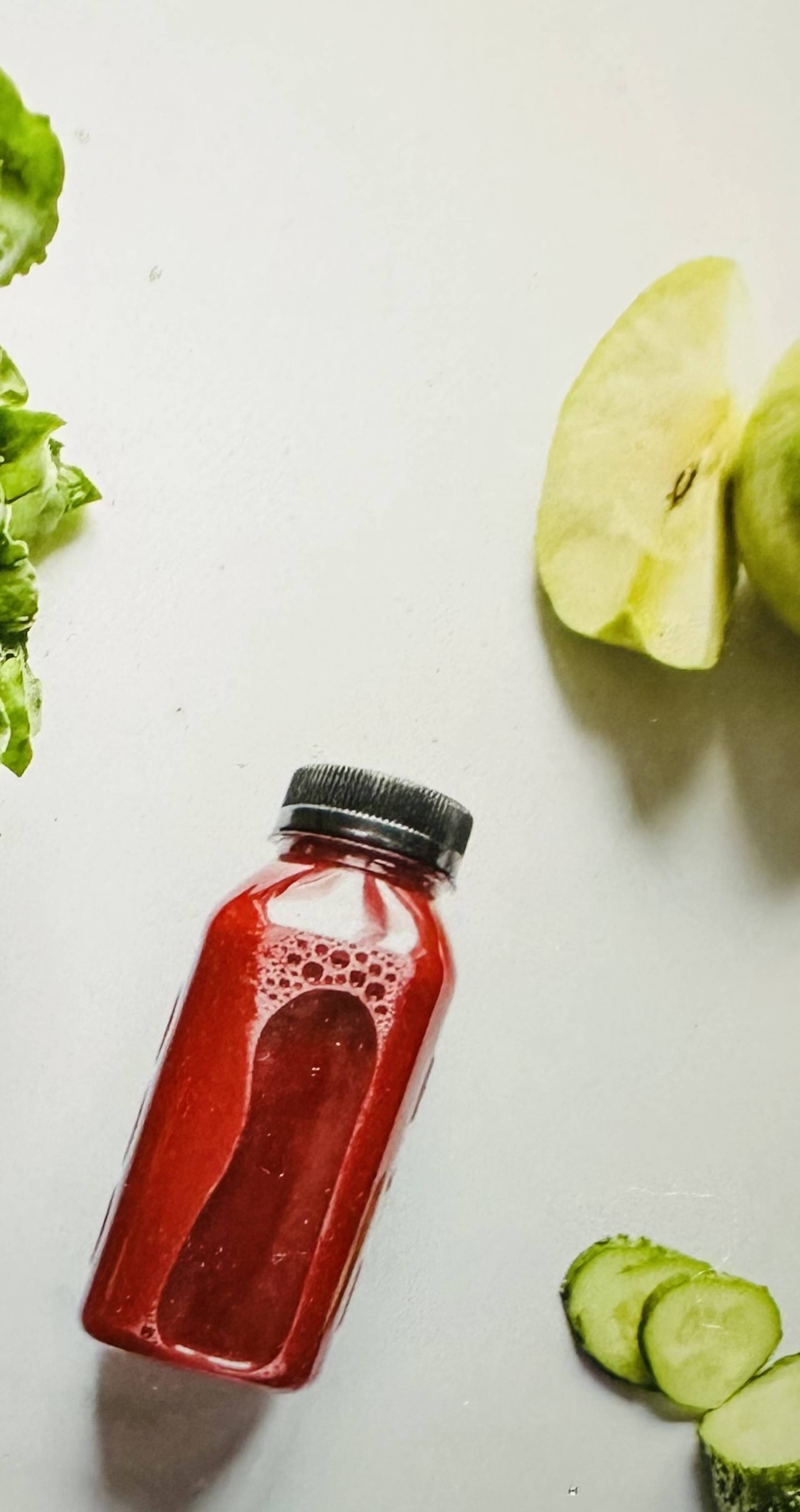 Vital Red Blend - Watermelon, Pomegranate, Red Beet, Apple, Ginger, Lemon