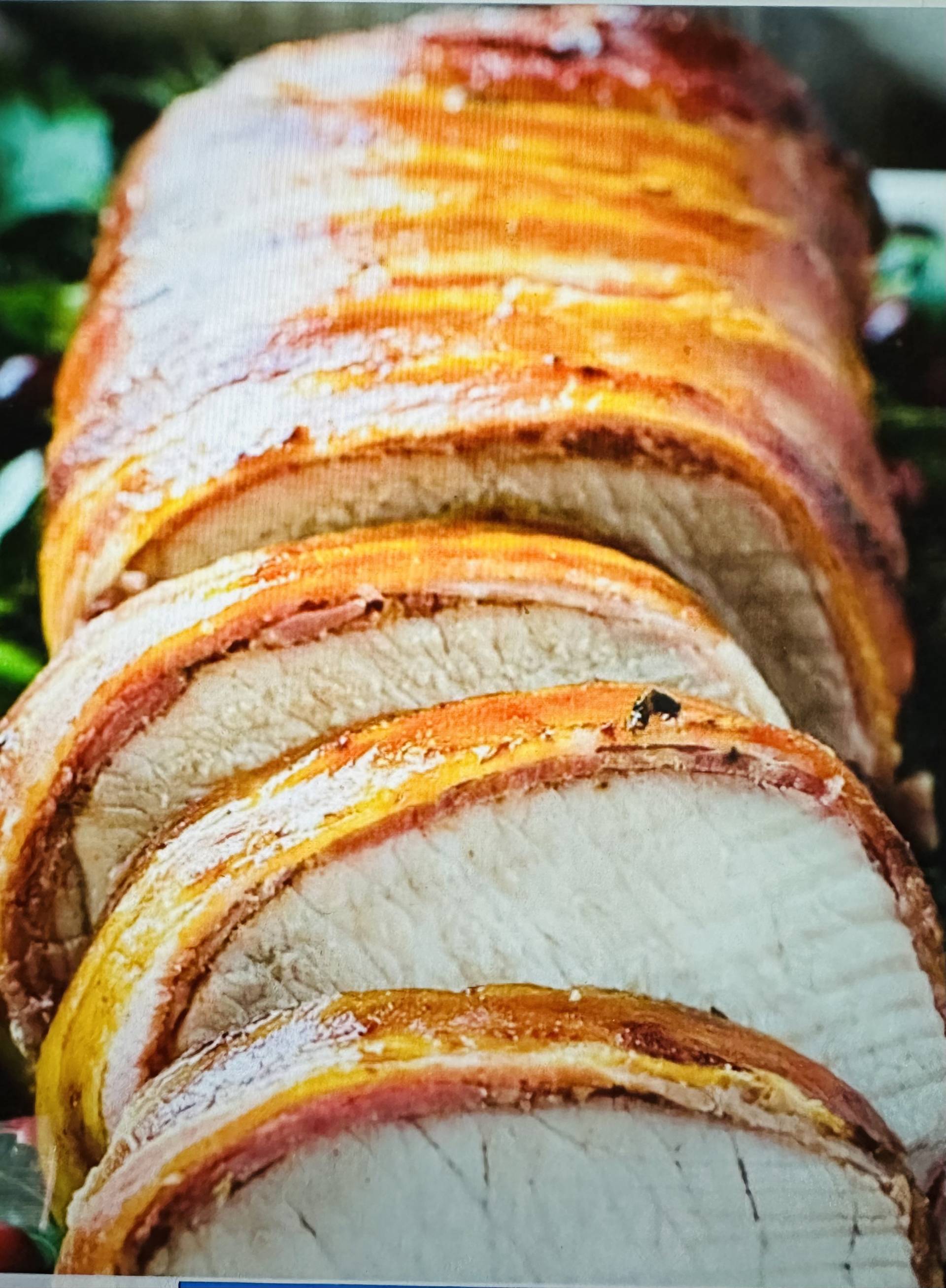 Bacon Wrapped Pork Loin