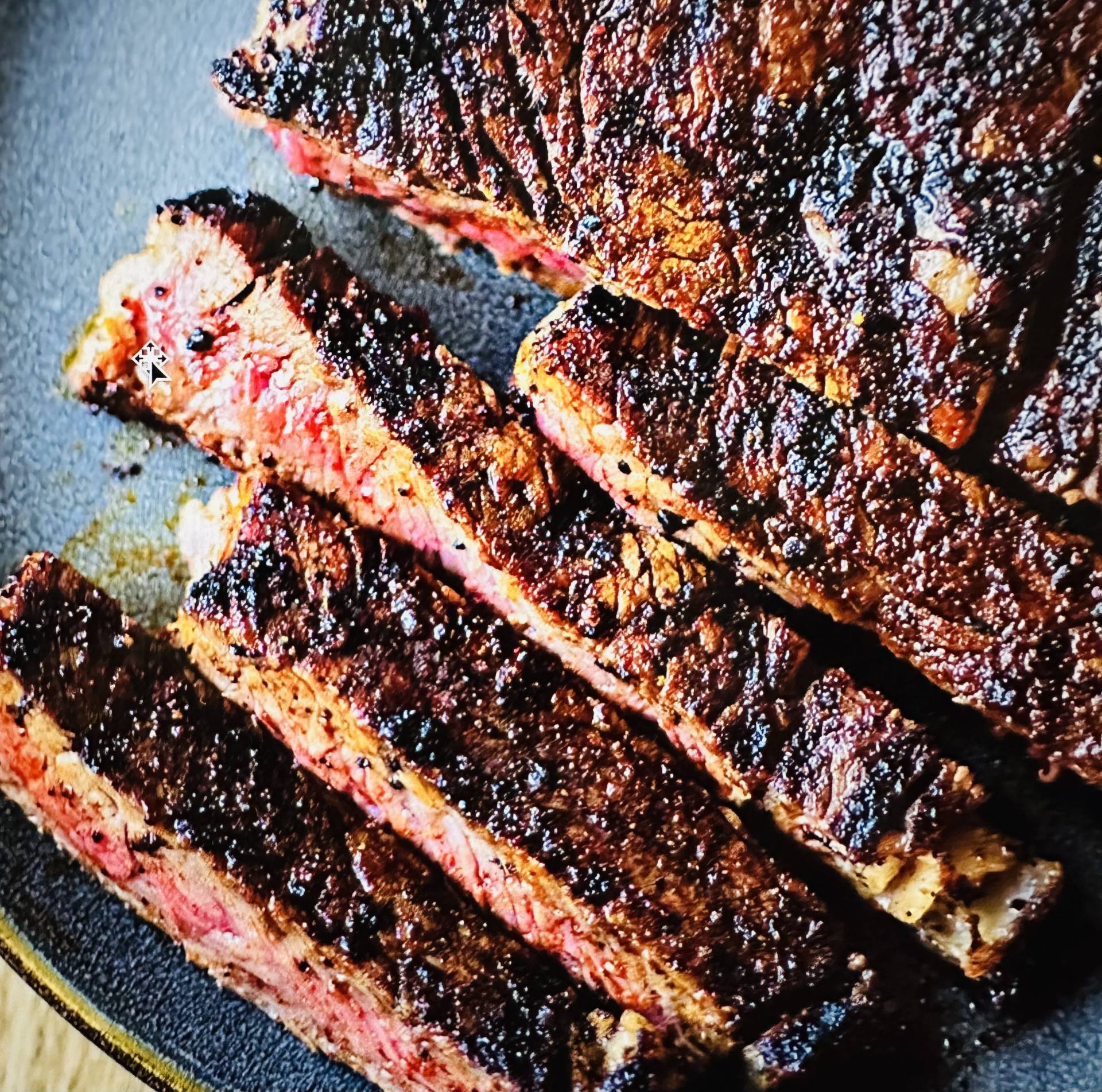 Coffee Roasted Steak