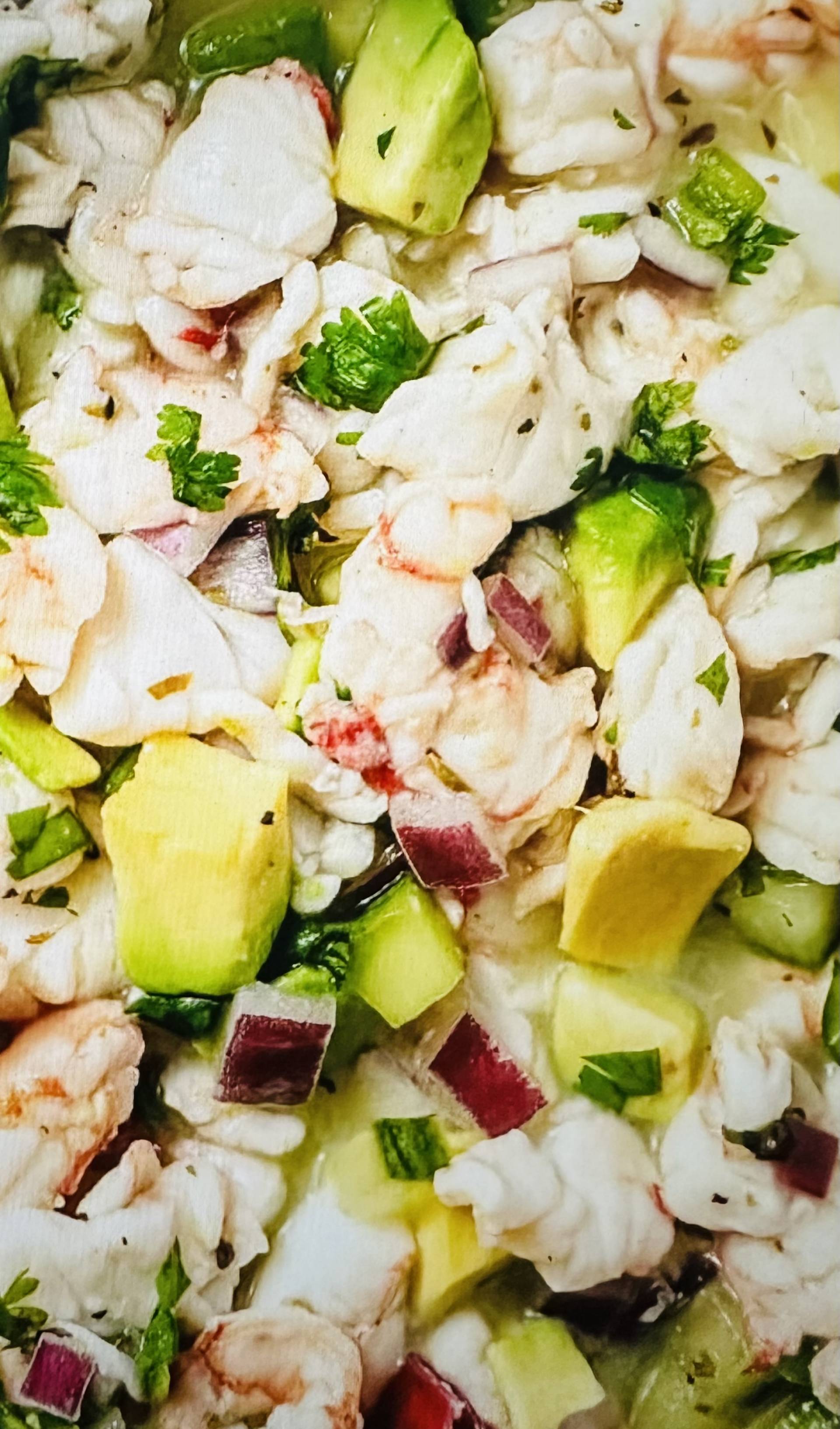 Mahi & Shrimp Ceviche
