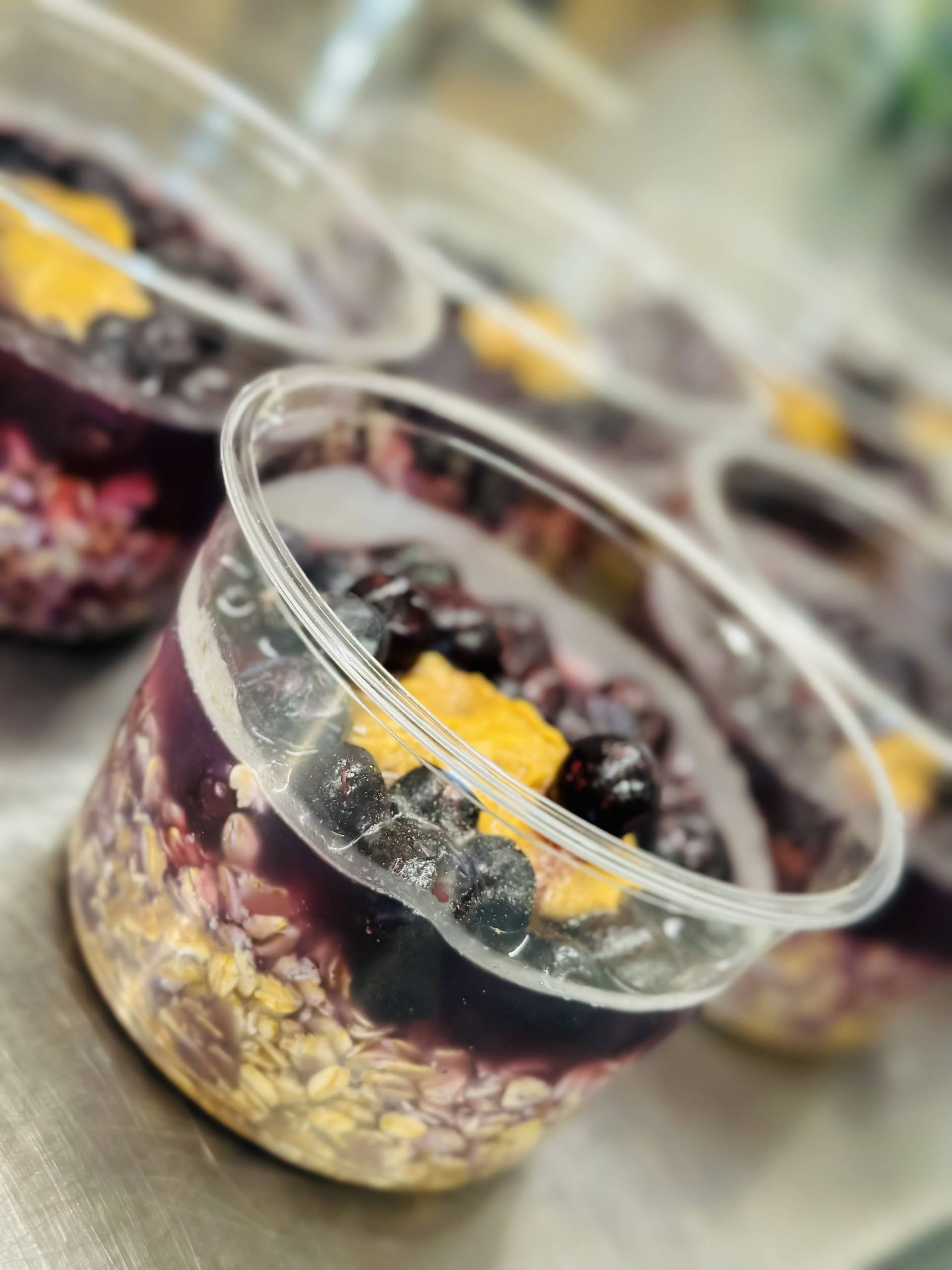 Protein Overnight Oats