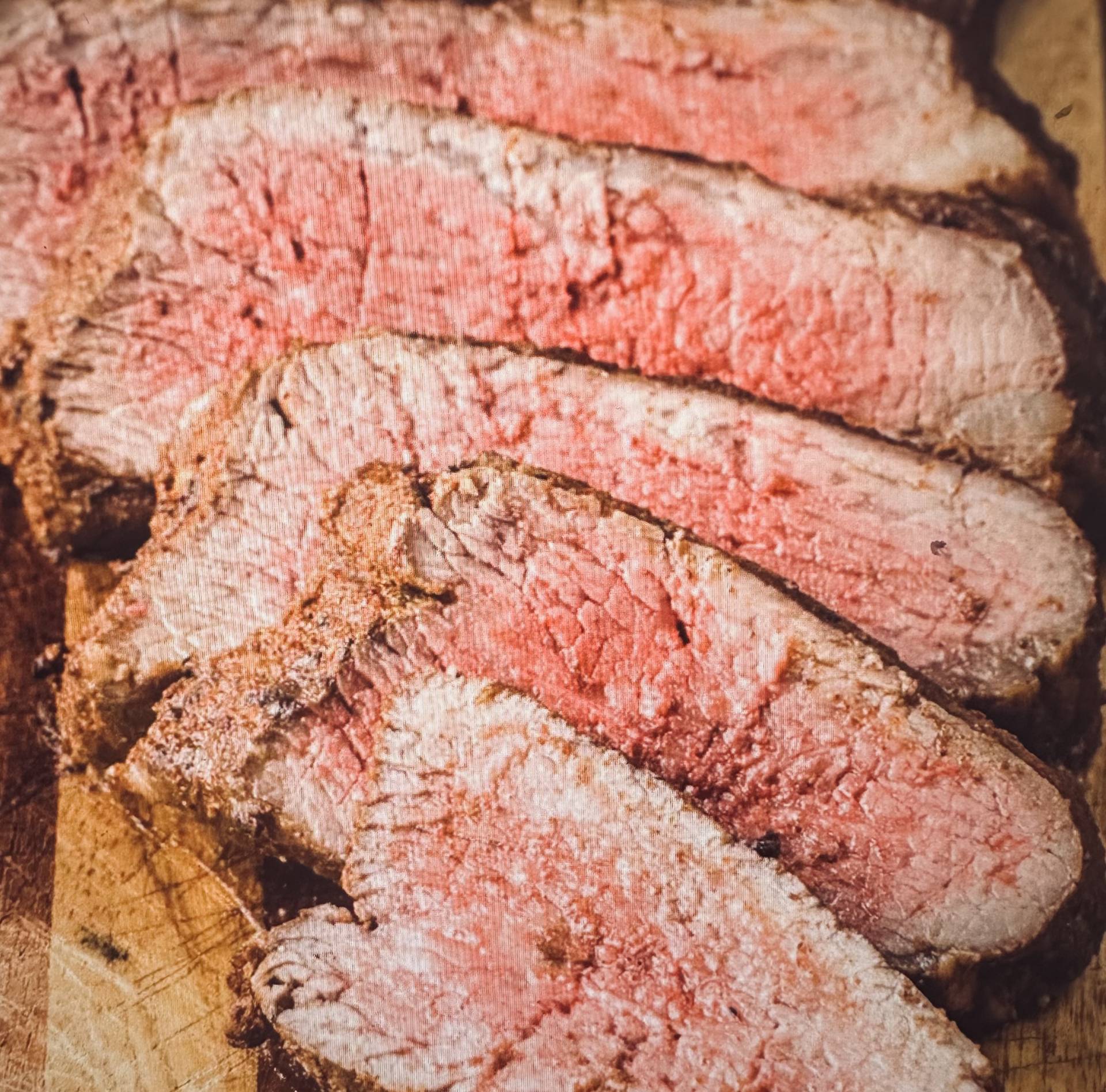 Roasted Steak - Cowboy Butter