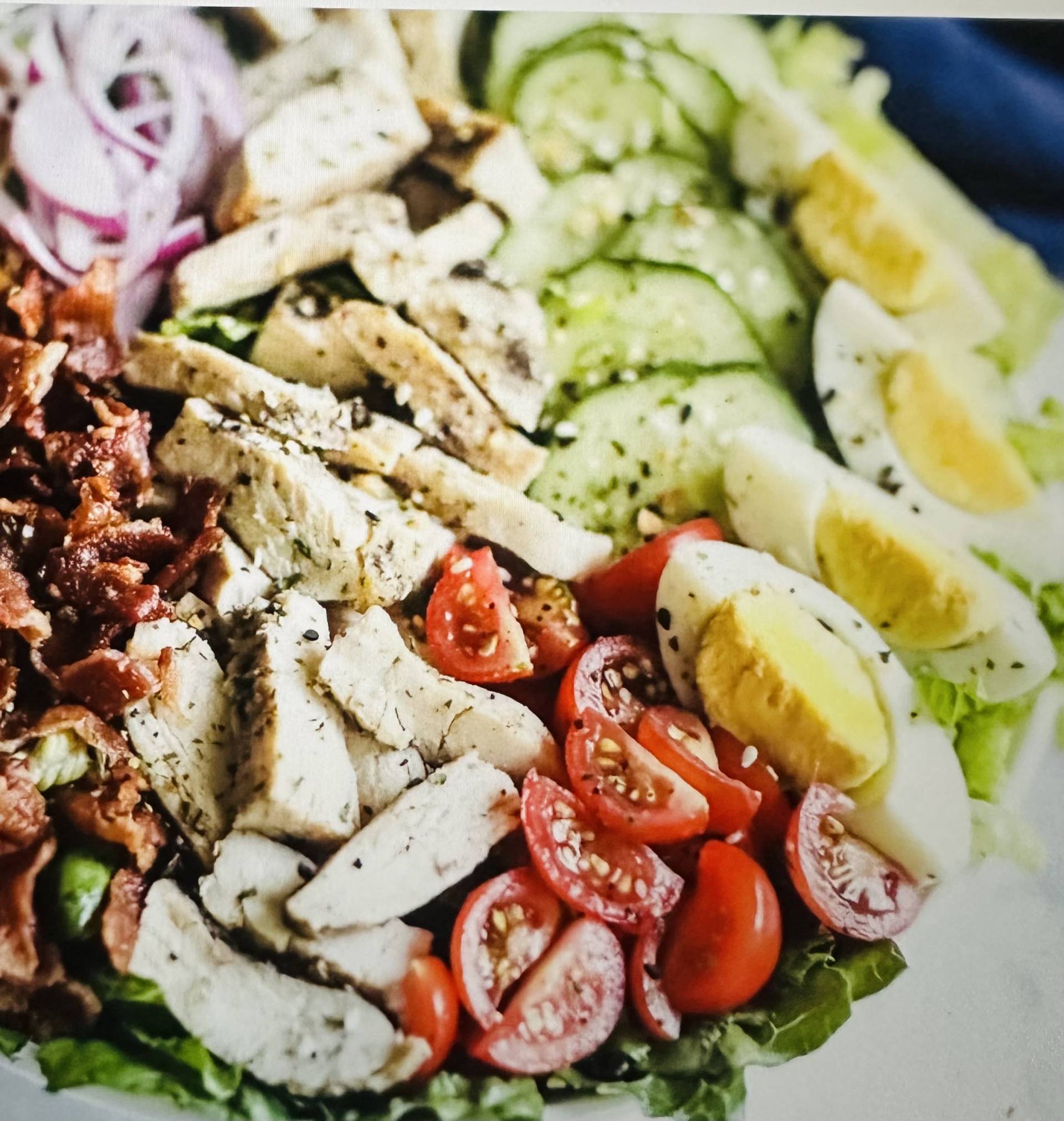 Chicken Cobb Salad
