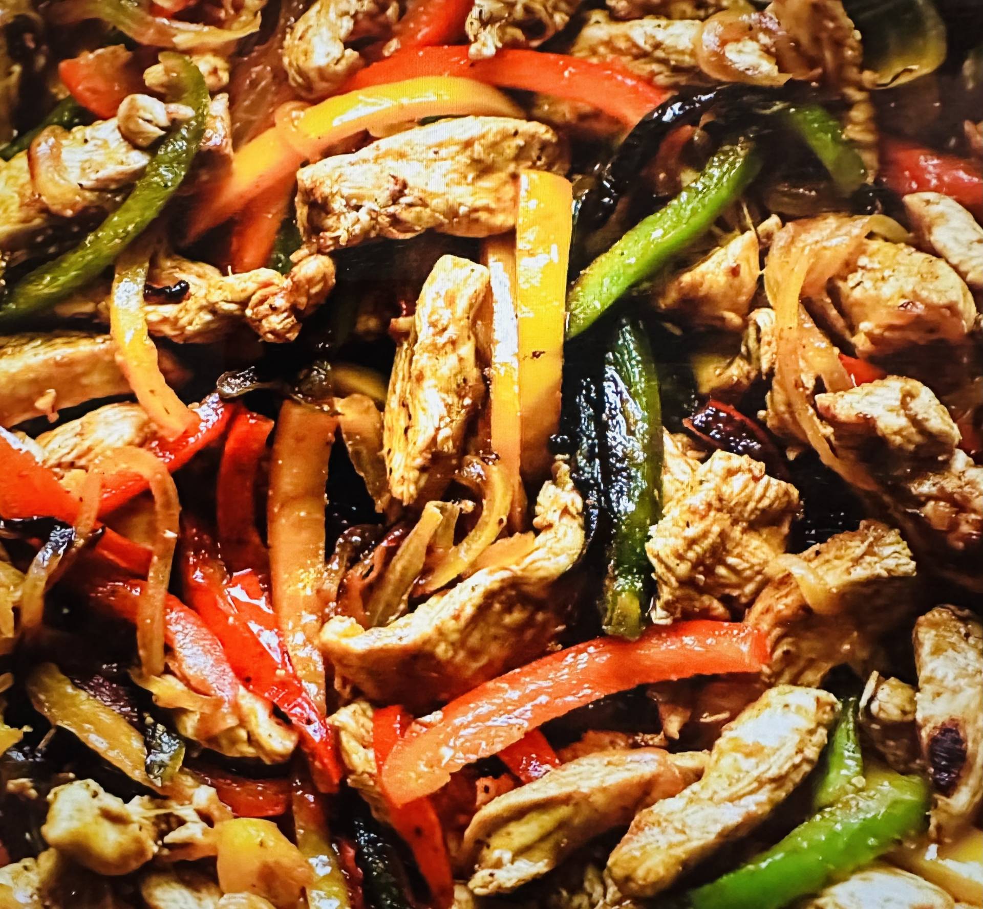 Chicken Fajitas Bowl
