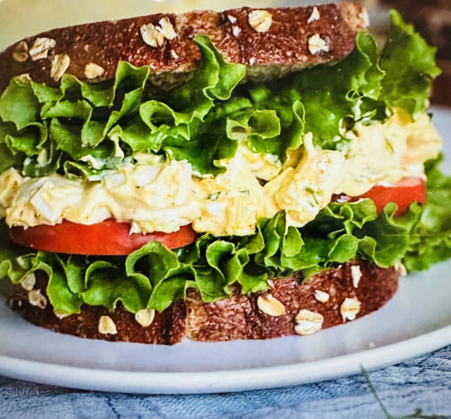 Egg Salad Sandwich