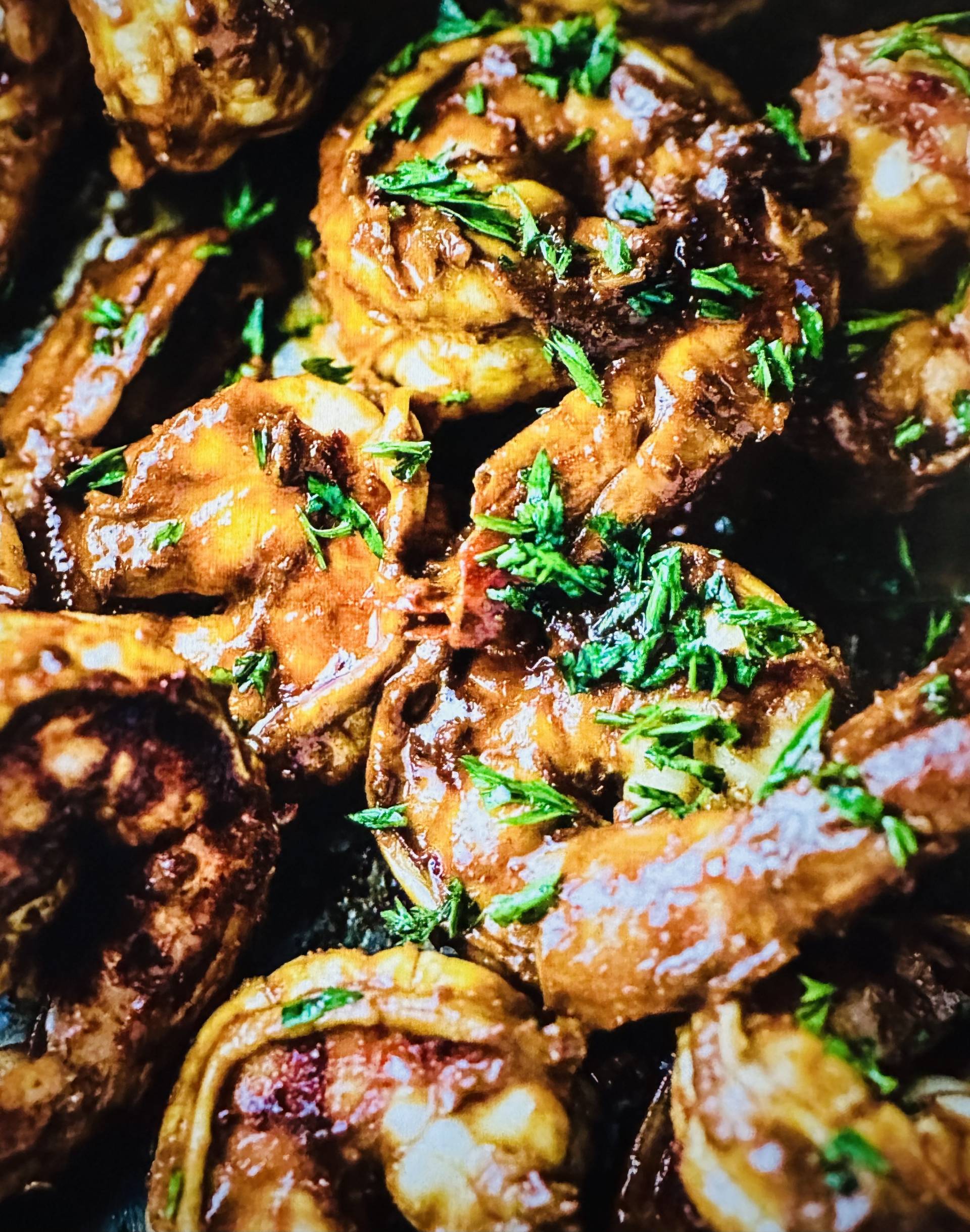 Chili Lime Shrimp Bowl