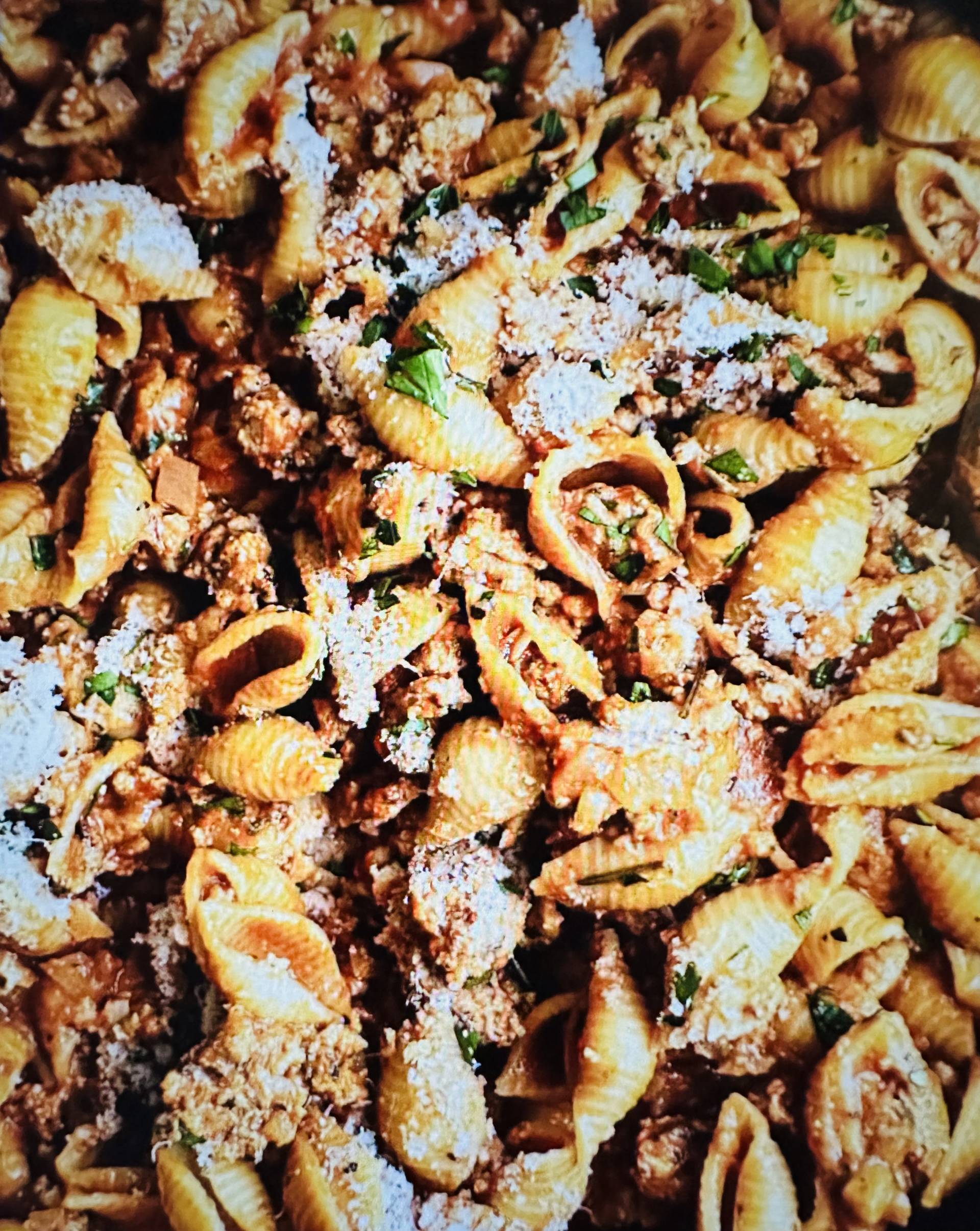 Turkey Bolognese Pasta
