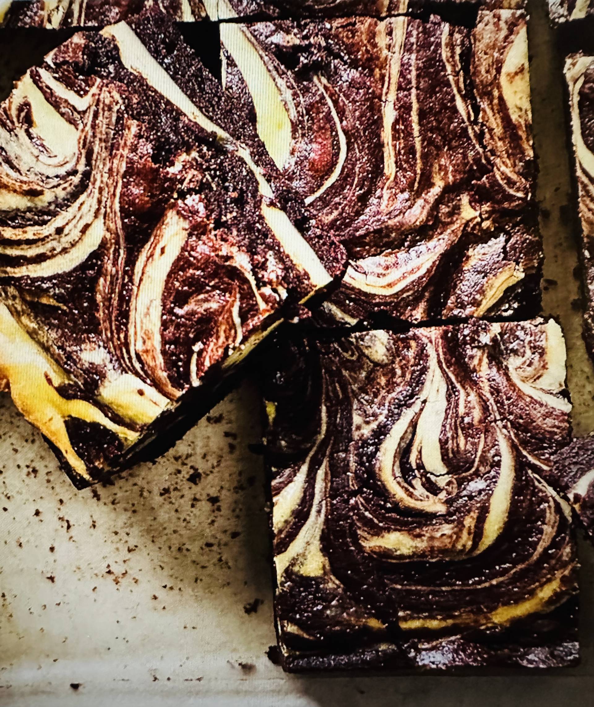Brownie - Cream Cheese Swirl