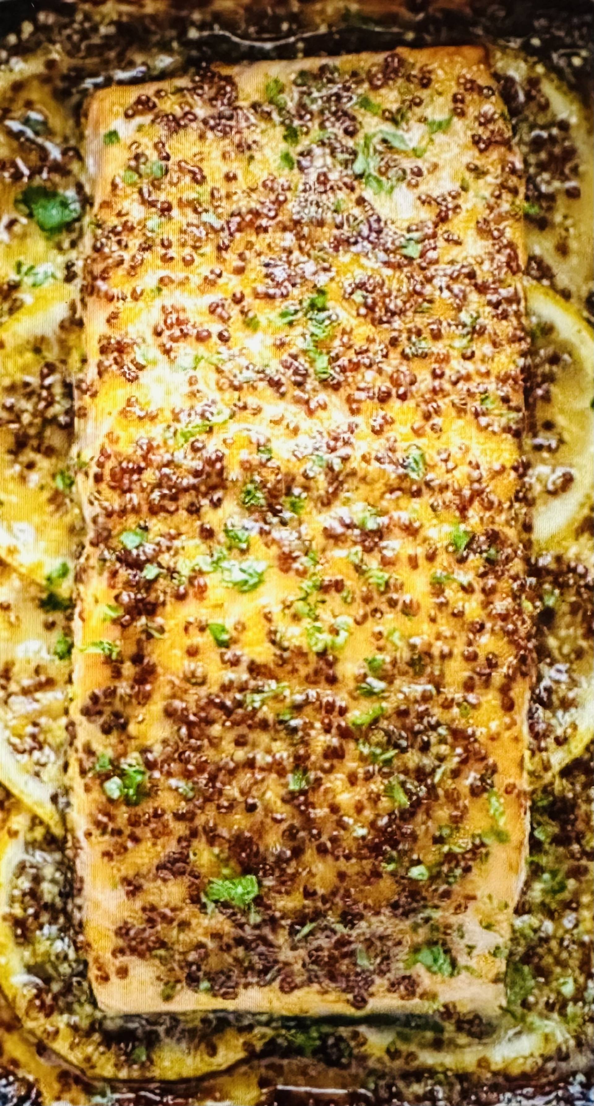 Honey Mustard Salmon