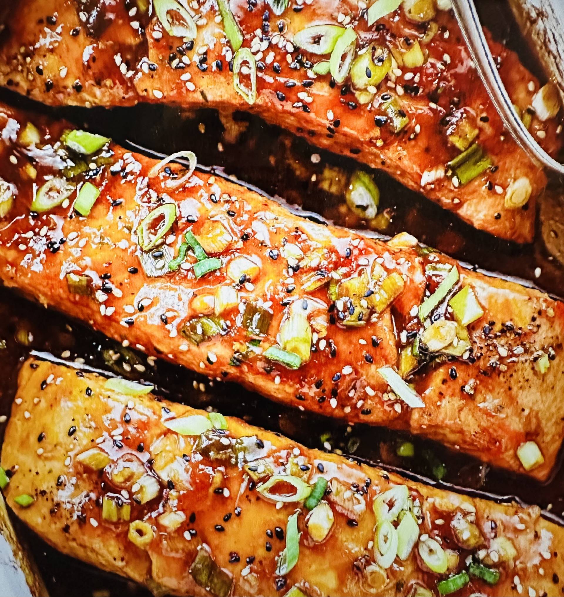 Teriyaki Salmon Bowl