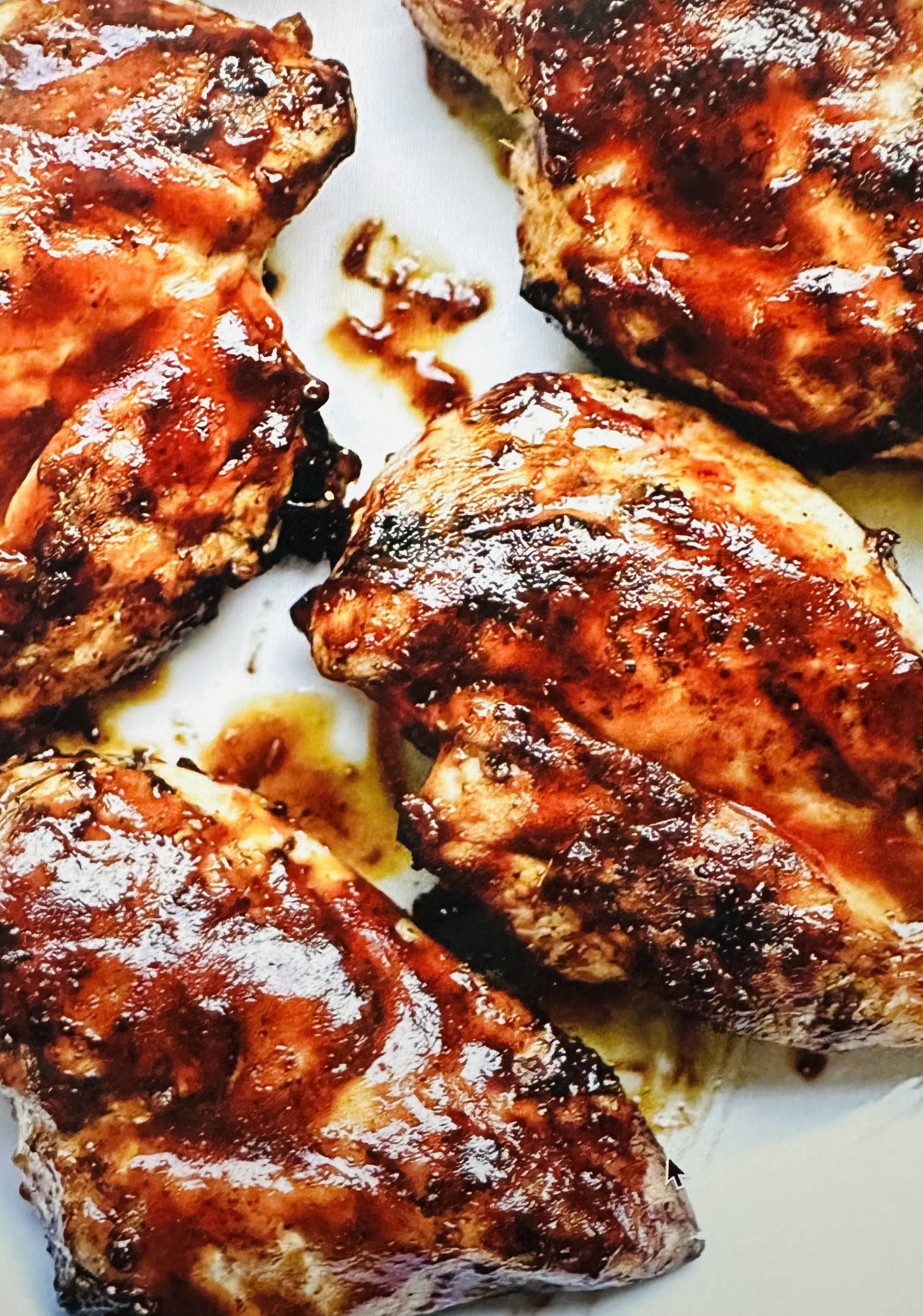 BBQ Roasted Chicken